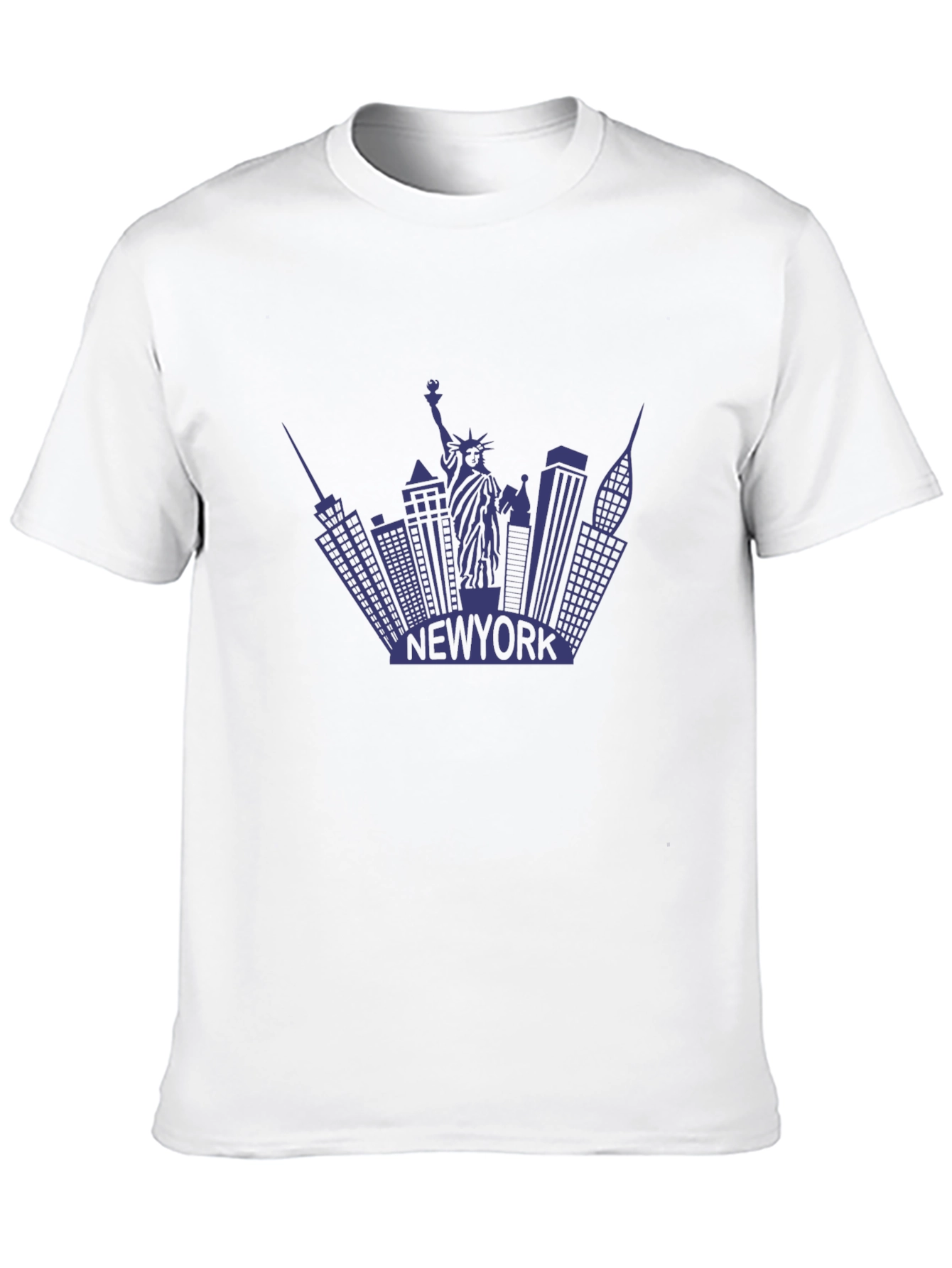 New York Skyline Graphic T-Shirt