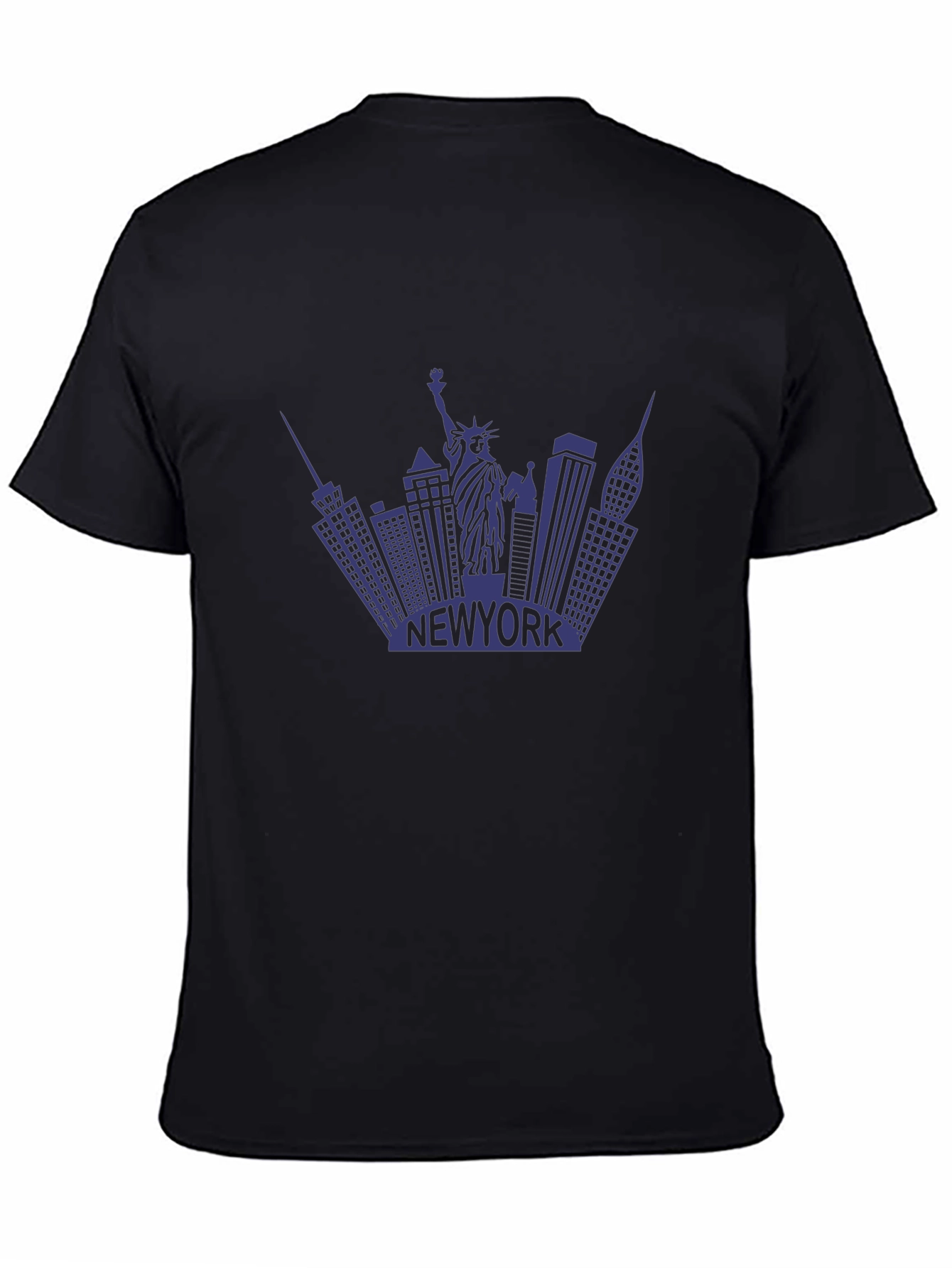 New York Skyline Graphic T-Shirt