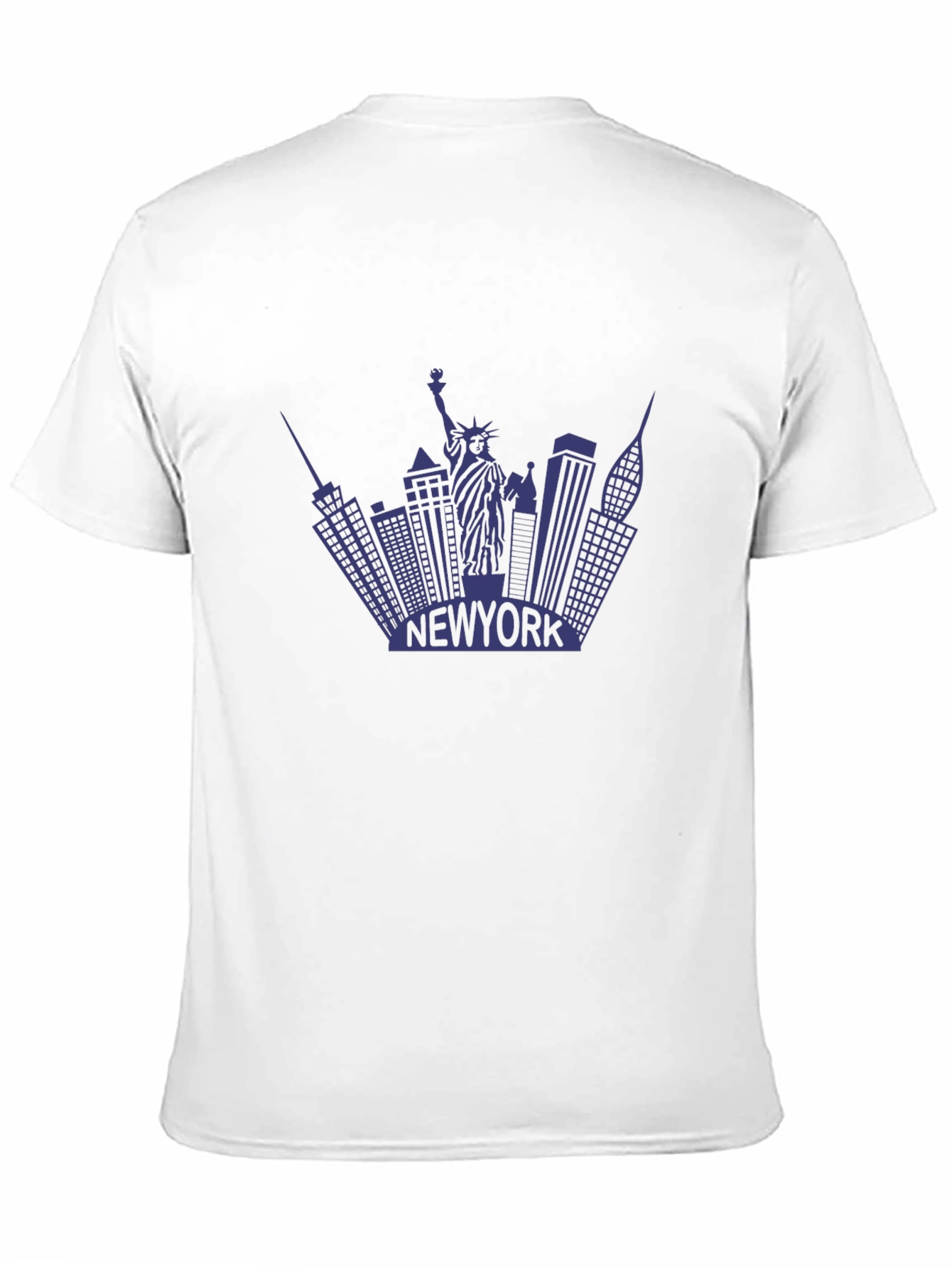 New York Skyline Graphic T-Shirt
