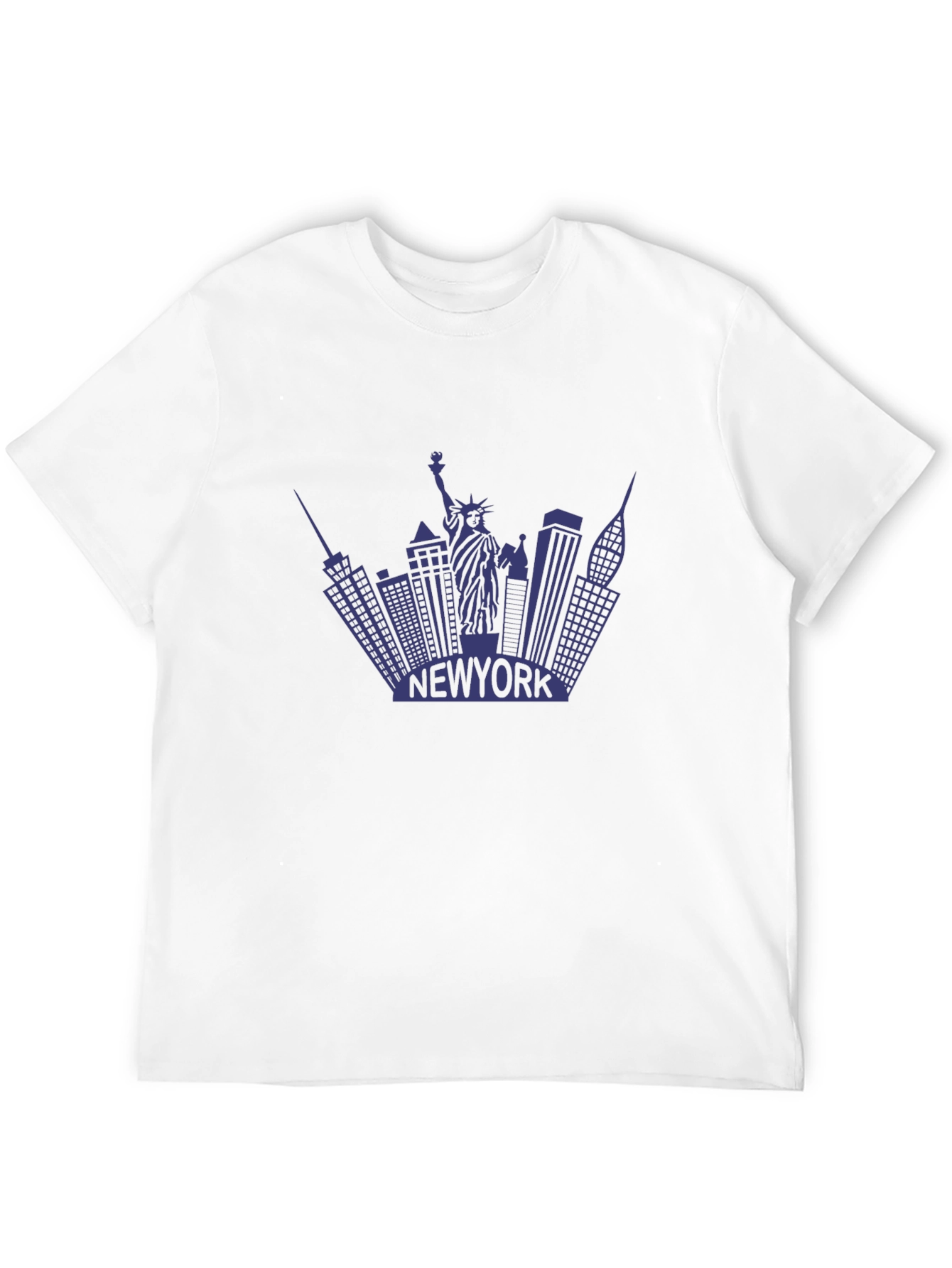 New York Skyline Graphic T-Shirt