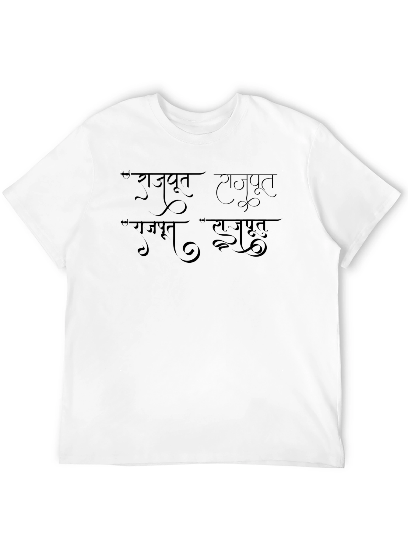 Rajput T-Shirt - Stylish Graphic Print