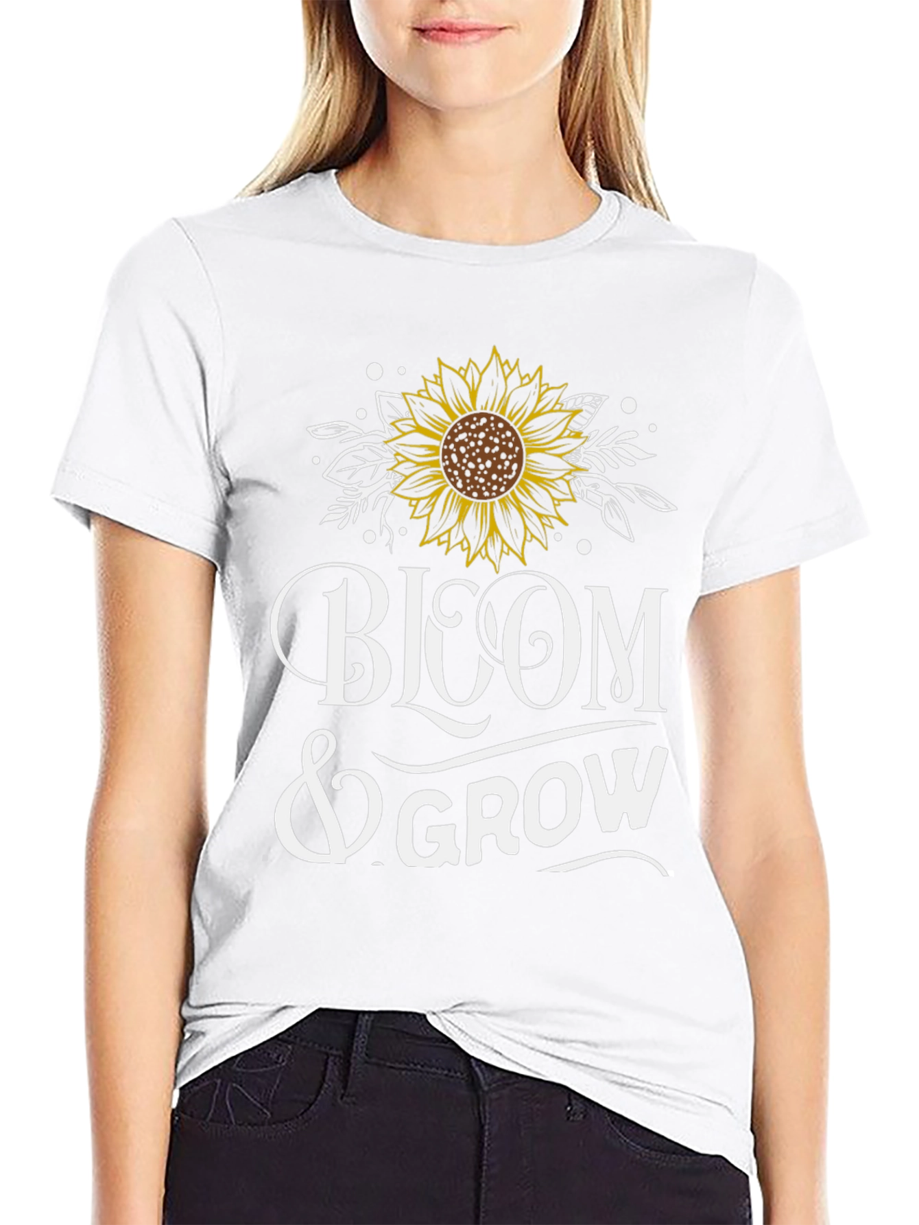 Bloom & Grow Sunflower Graphic Tee