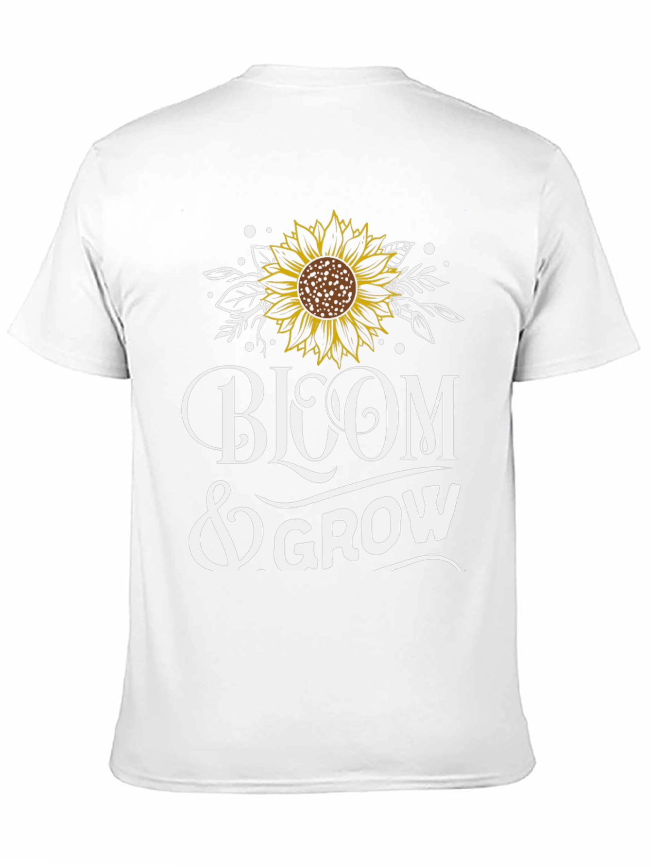 Bloom & Grow Sunflower Graphic Tee