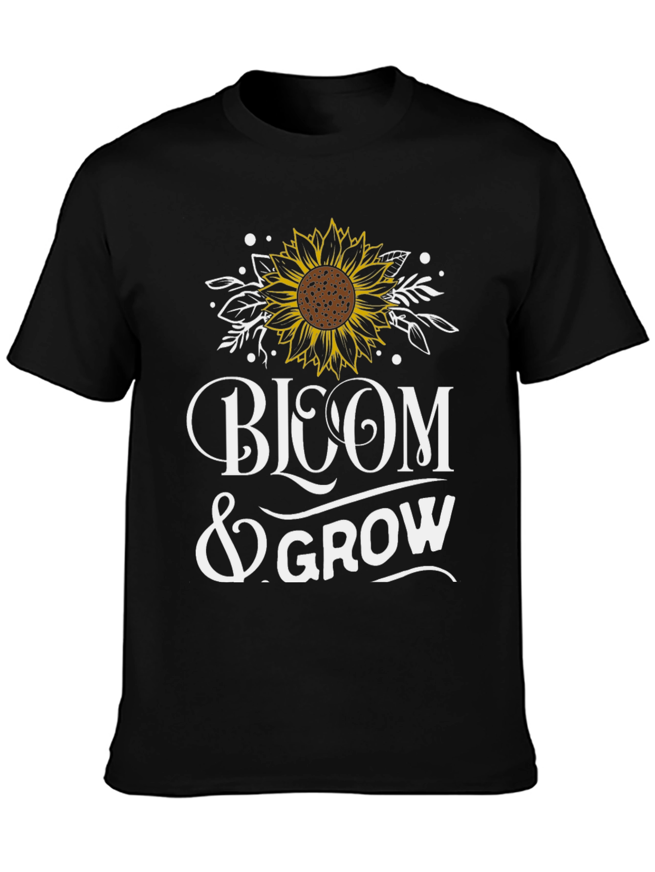 Bloom & Grow Sunflower Graphic Tee