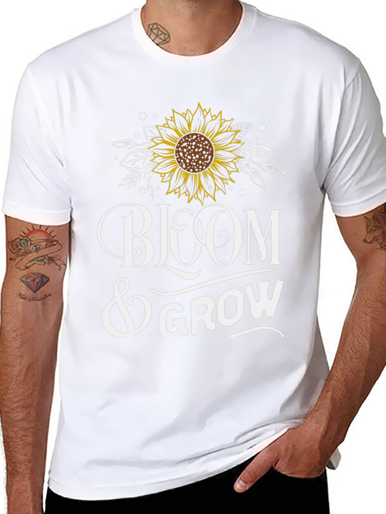 Bloom & Grow Sunflower Graphic Tee