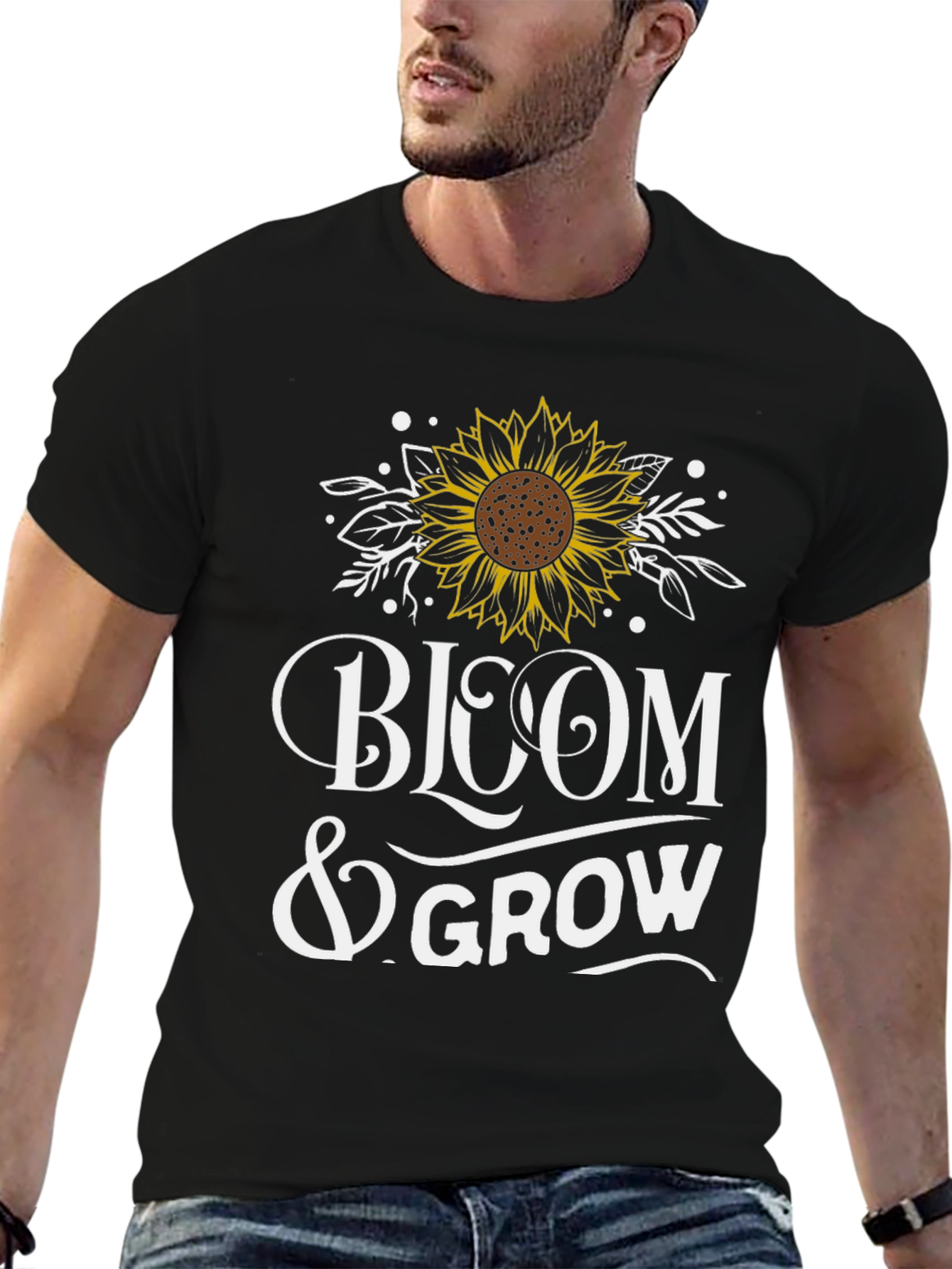 Bloom & Grow Sunflower Graphic Tee