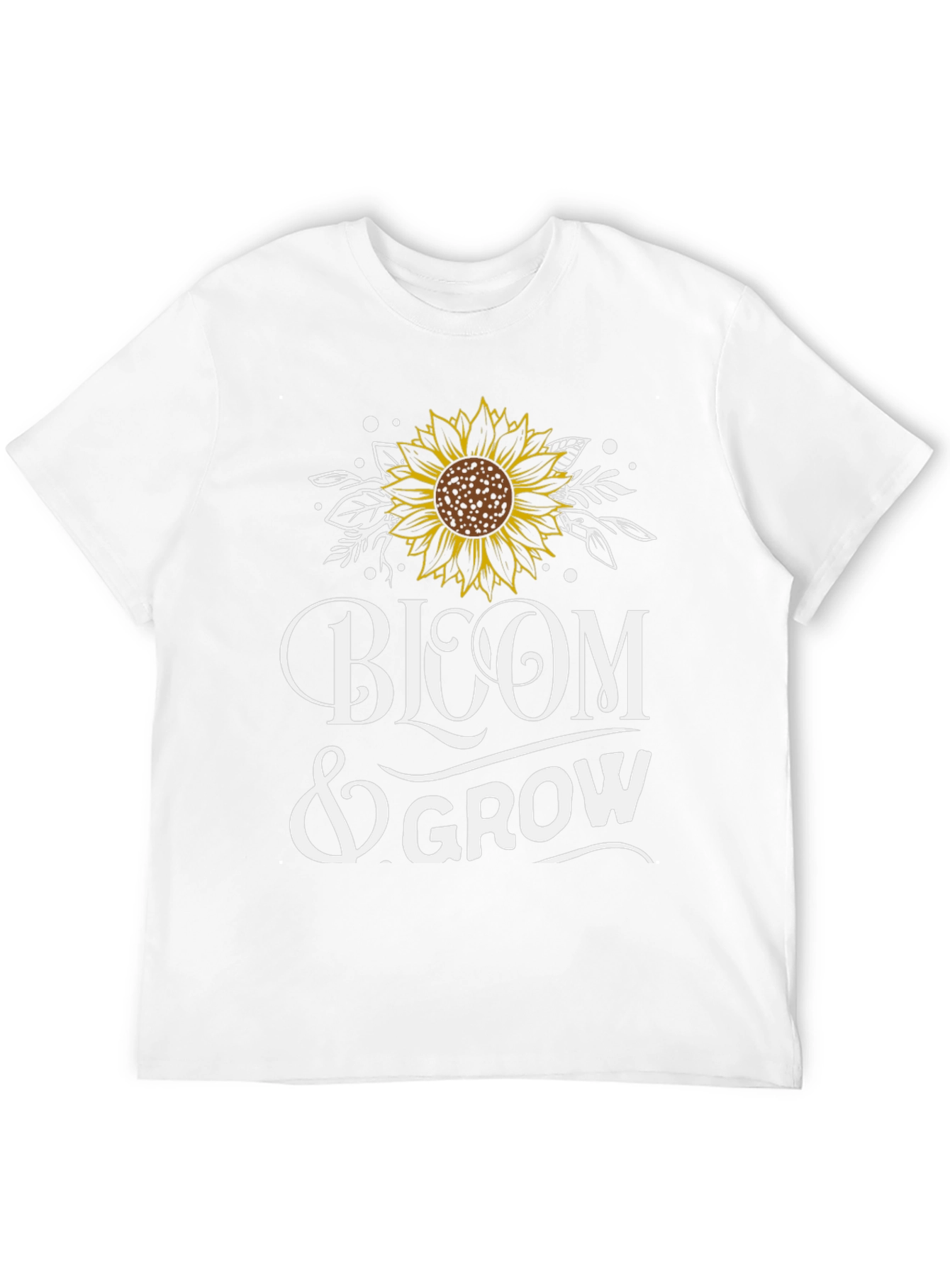 Bloom & Grow Sunflower Graphic Tee