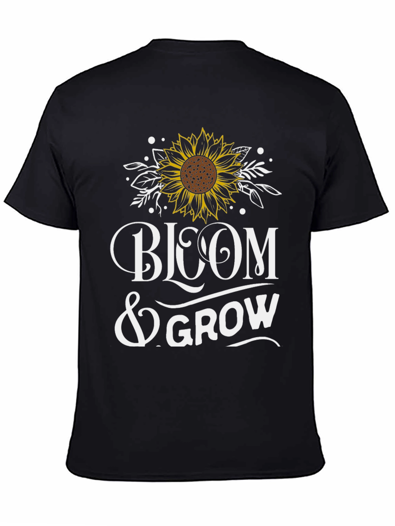 Bloom & Grow Sunflower Graphic Tee