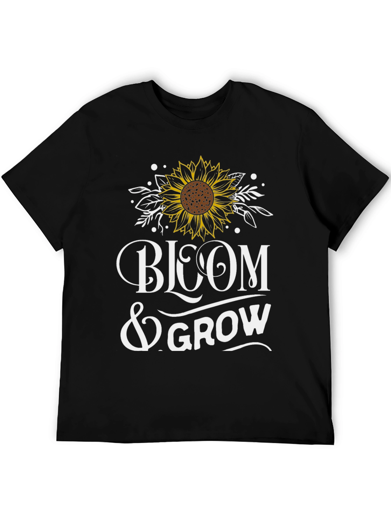 Bloom & Grow Sunflower Graphic Tee
