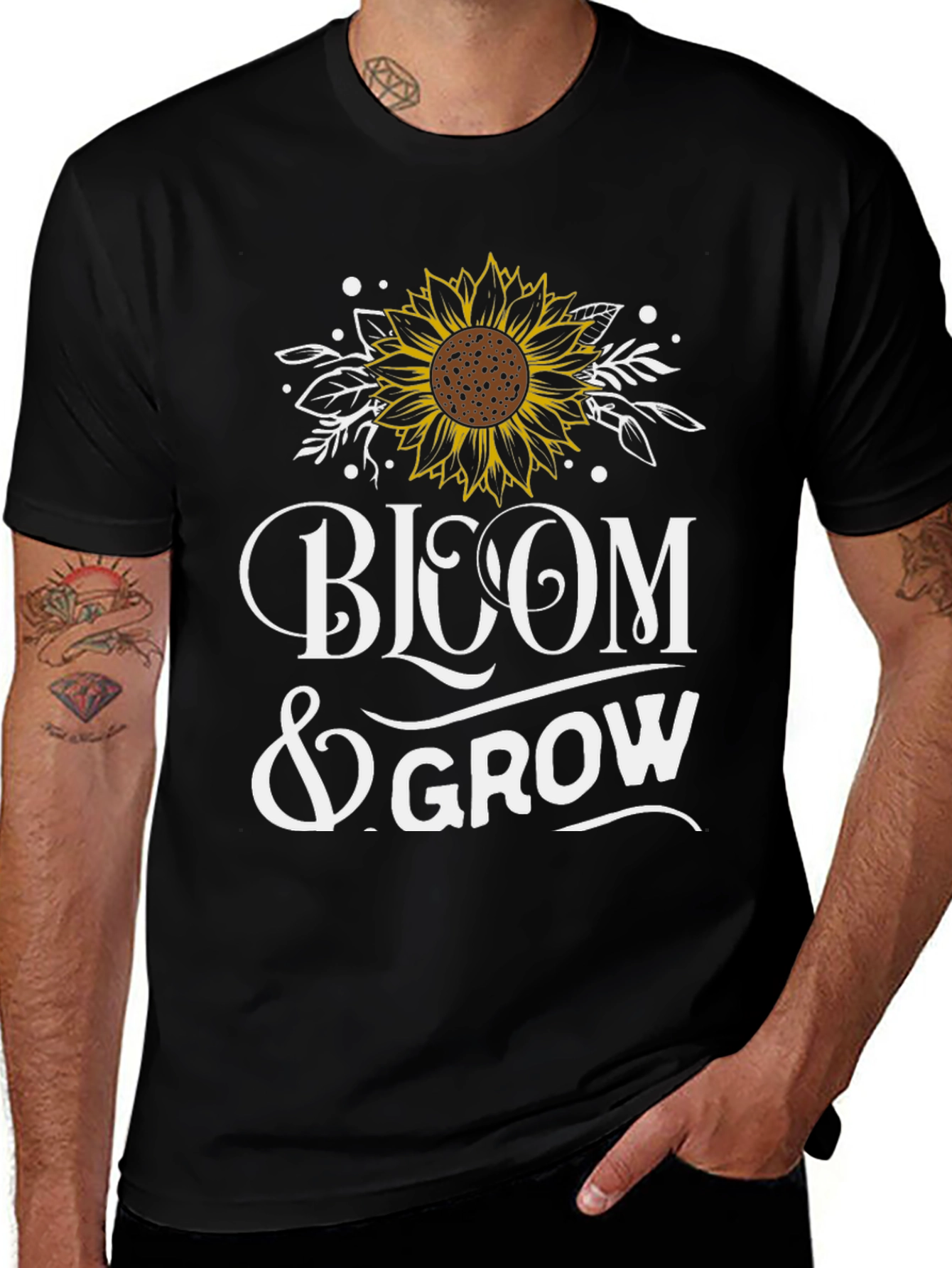 Bloom & Grow Sunflower Graphic Tee