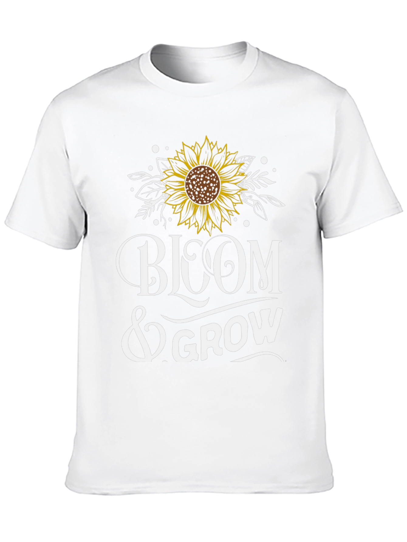 Bloom & Grow Sunflower Graphic Tee