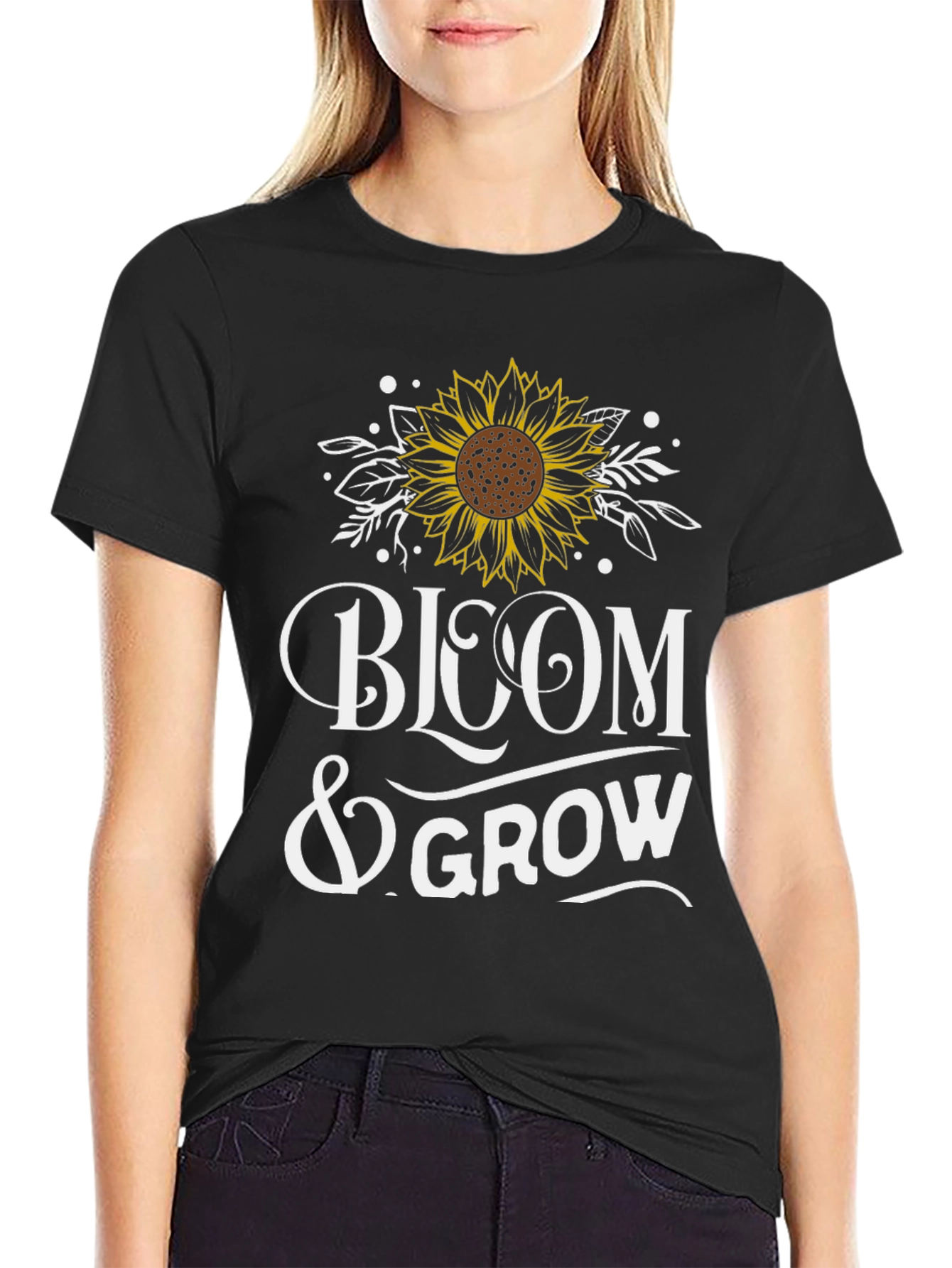 Bloom & Grow Sunflower Graphic Tee
