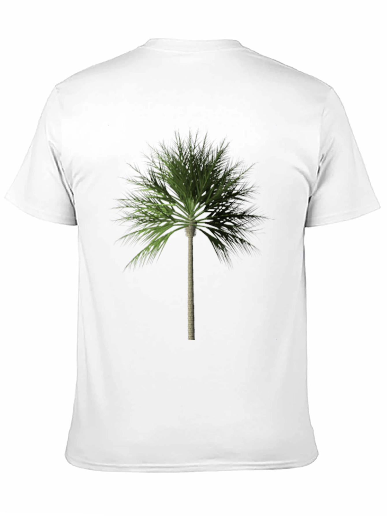 Palm Tree Graphic Tee - Relaxed Fit Cotton Shirt