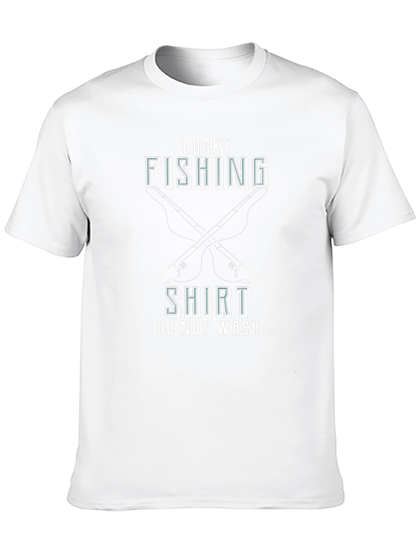 Lucky Fishing Shirt - Mens Graphic Tee