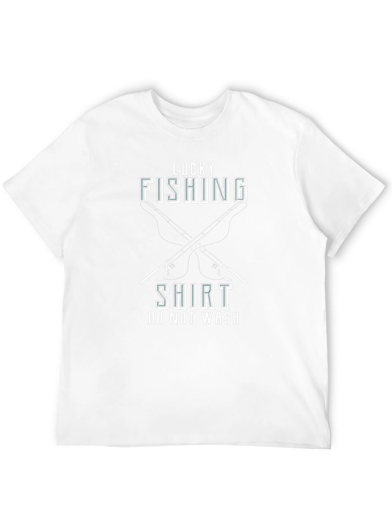 Lucky Fishing Shirt - Mens Graphic Tee
