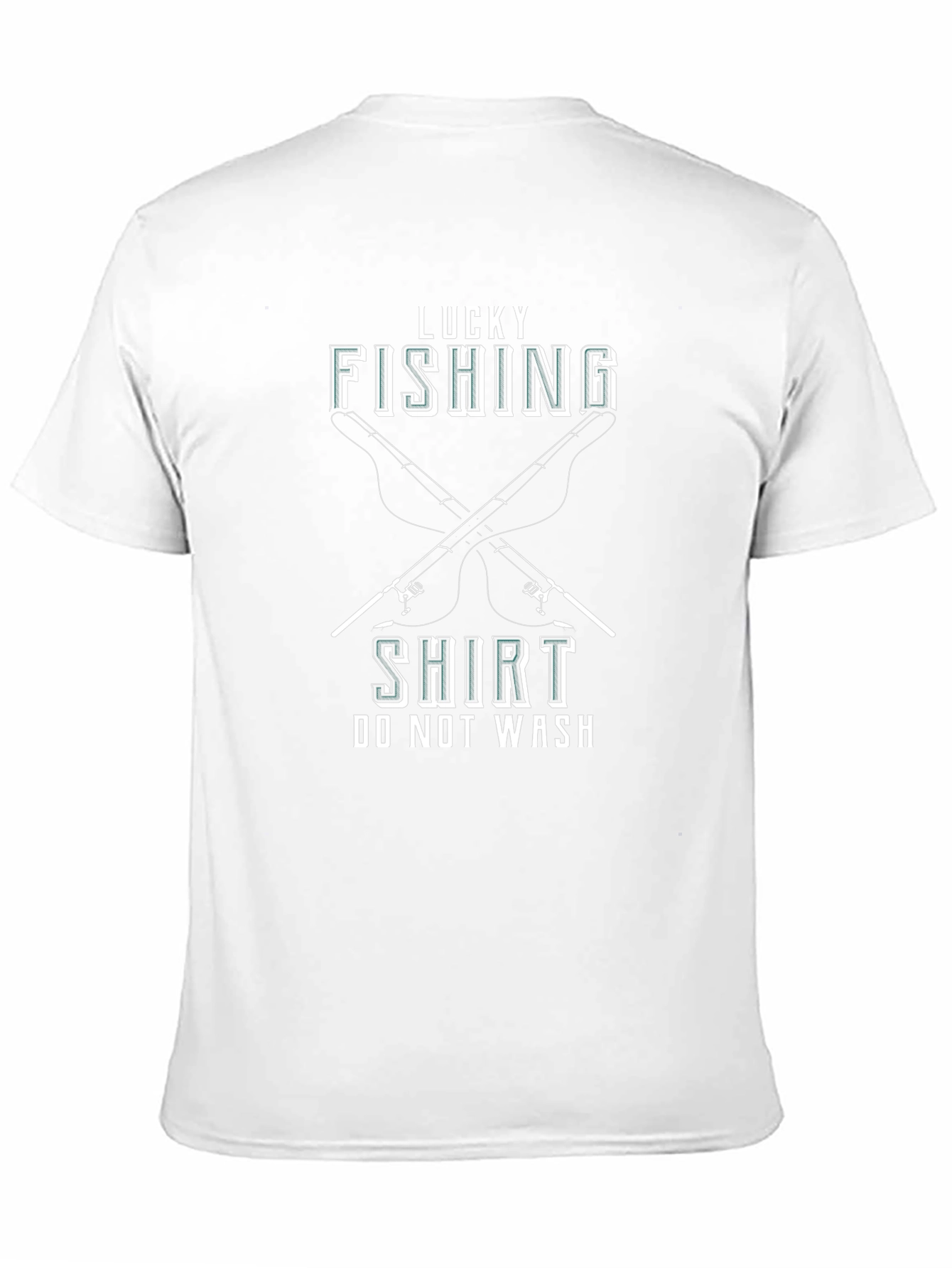 Lucky Fishing Shirt - Mens Graphic Tee