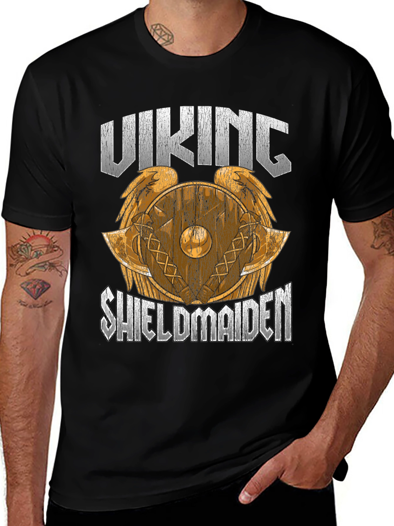 Viking Shieldmaiden T-Shirt