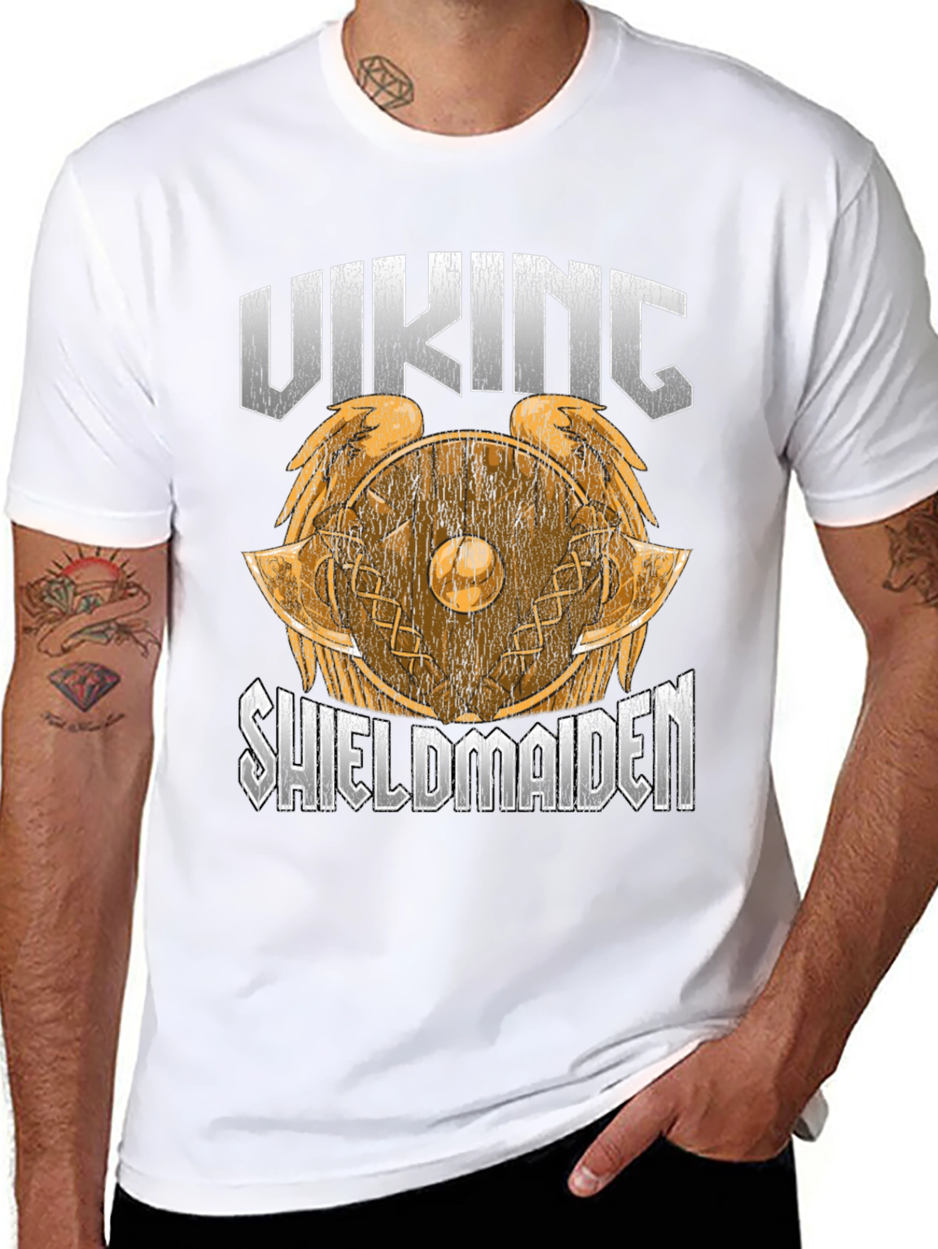 Viking Shieldmaiden T-Shirt