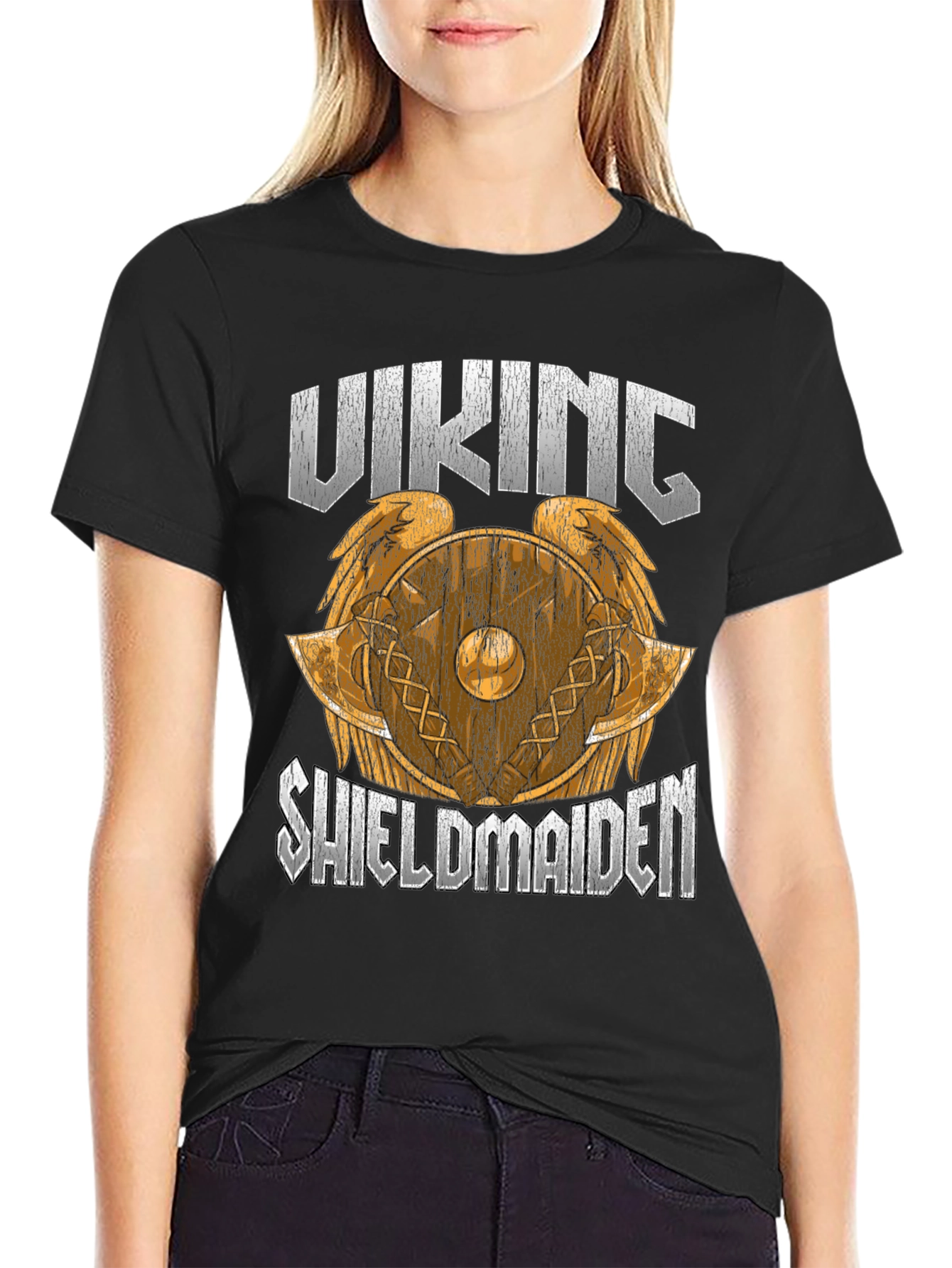 Viking Shieldmaiden T-Shirt