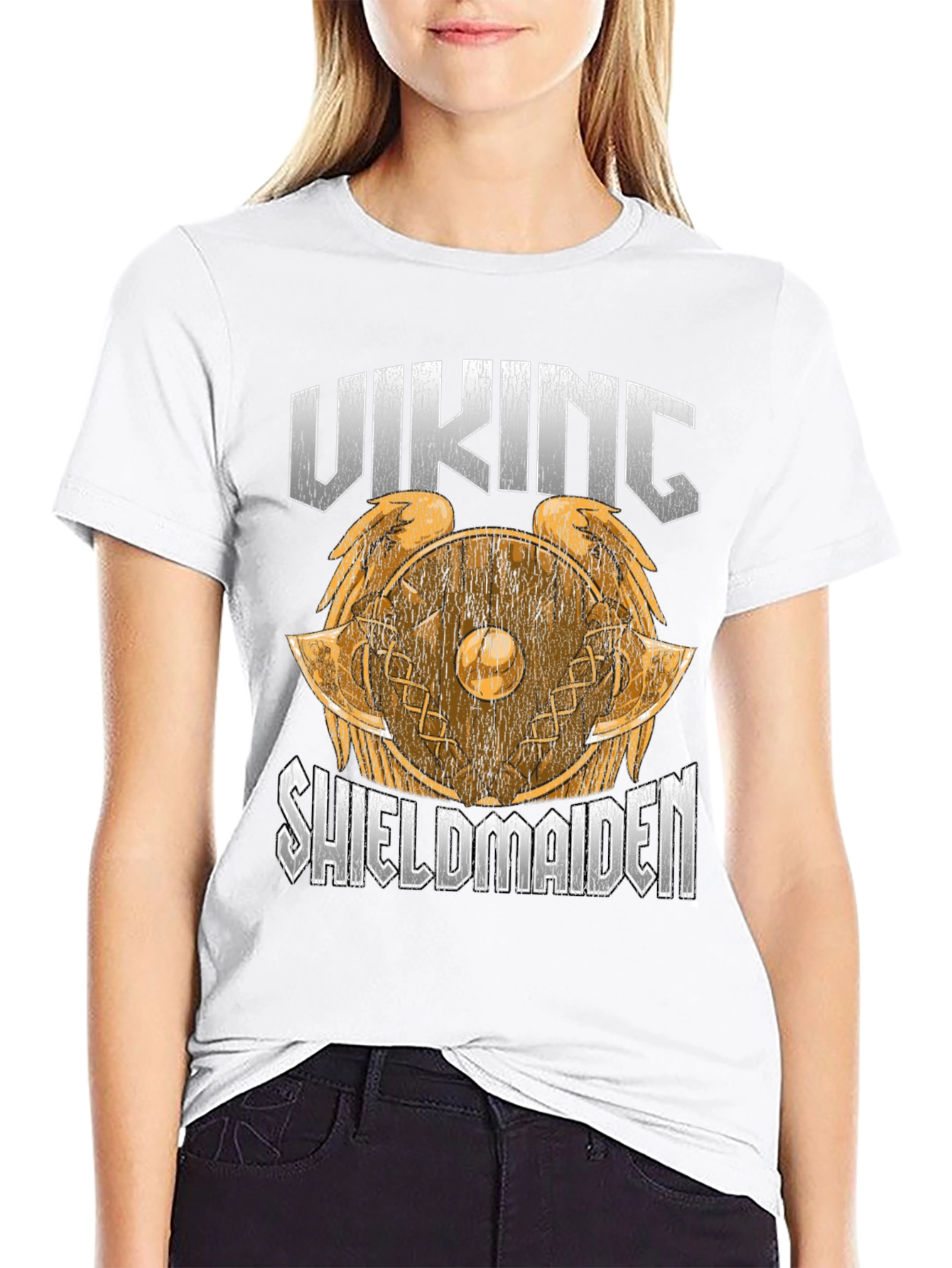 Viking Shieldmaiden T-Shirt