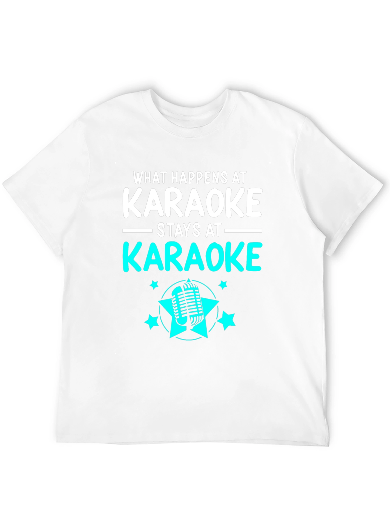 Karaoke Statement Graphic Tee