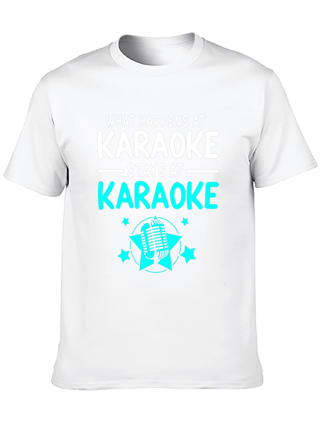 Karaoke Statement Graphic Tee