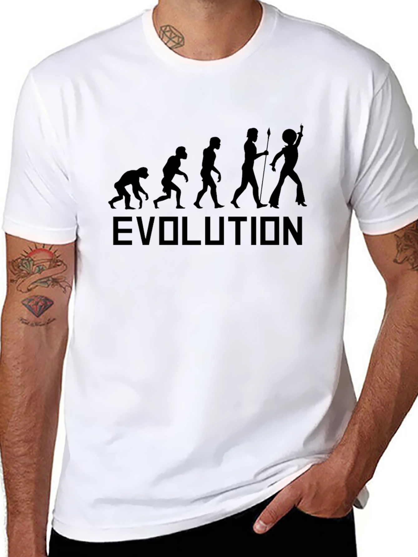Evolution Disco T-Shirt