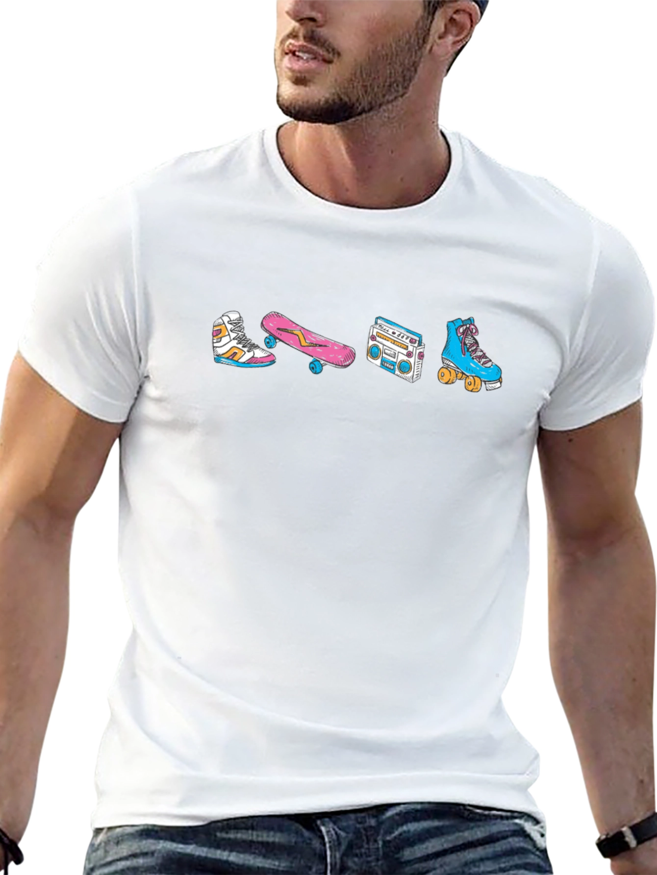 Retro 80s Inspired T-Shirt
