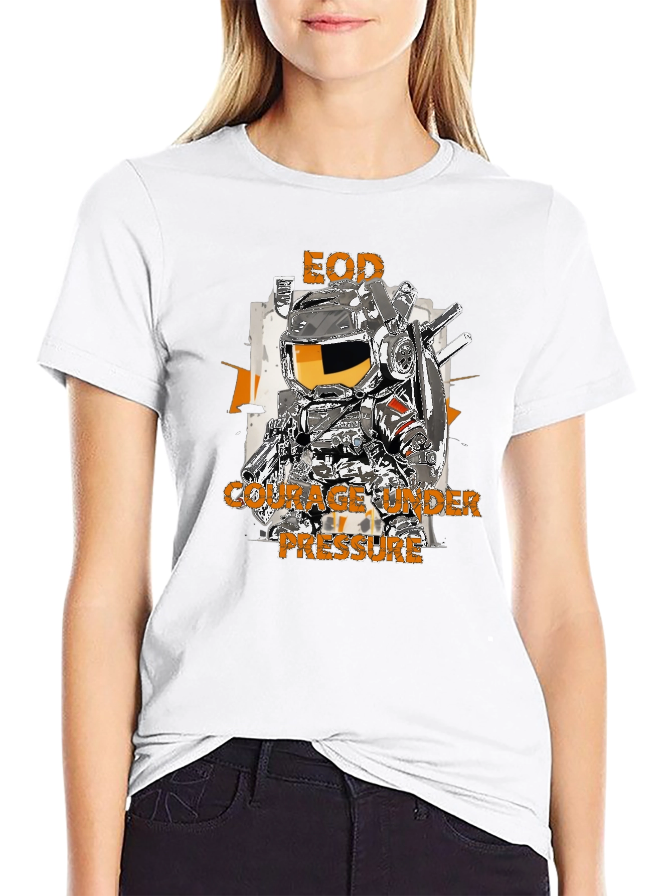 EOD Courage Under Pressure T-Shirt