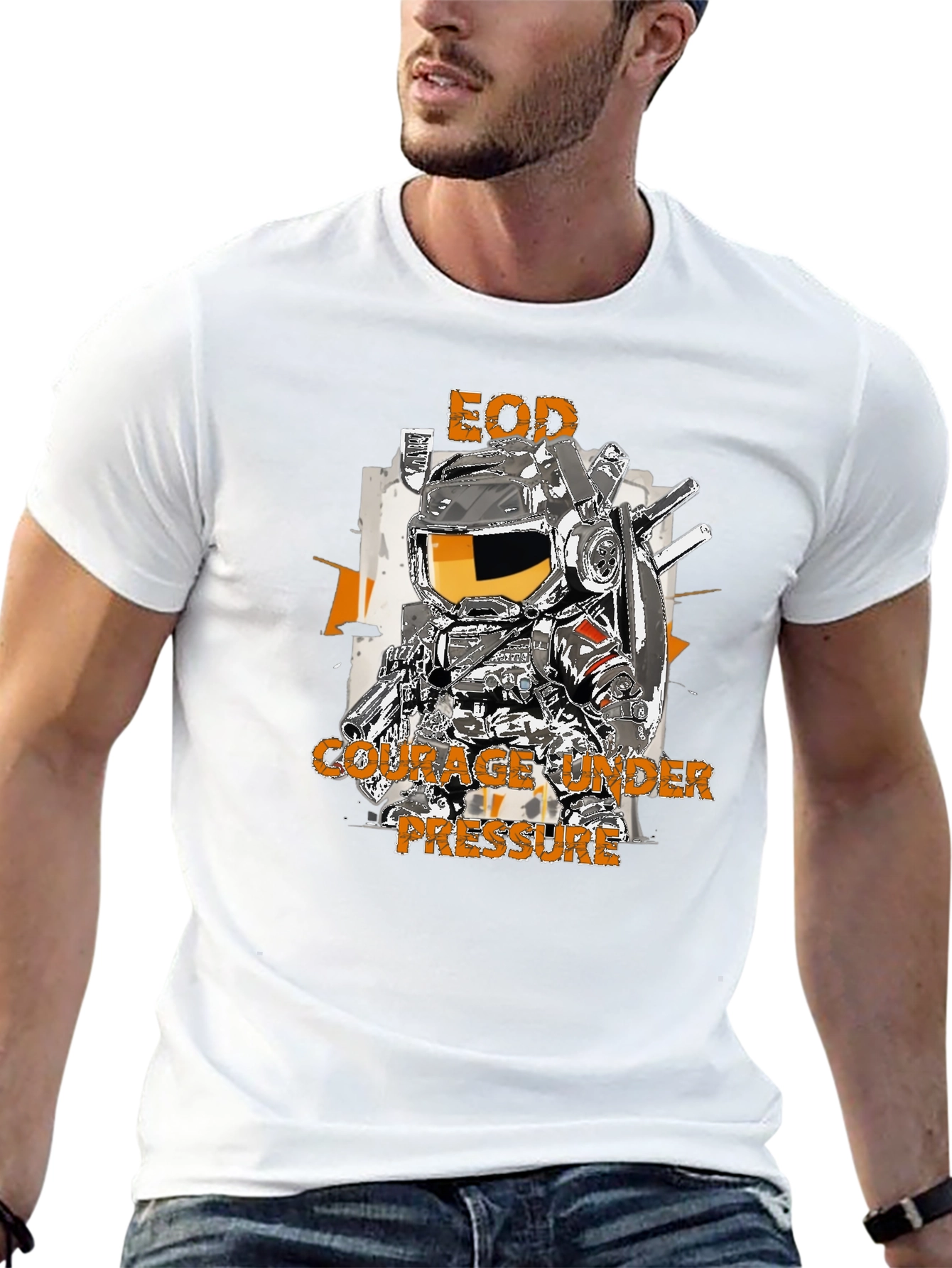 EOD Courage Under Pressure T-Shirt