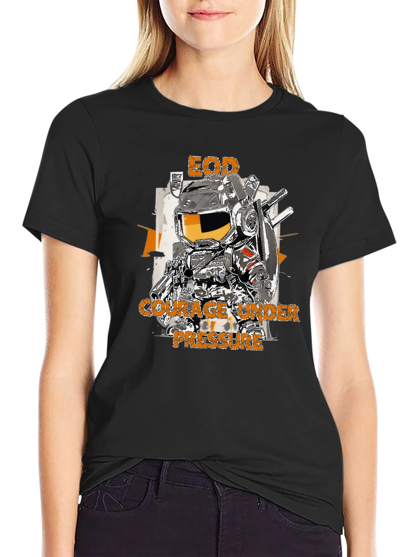 EOD Courage Under Pressure T-Shirt
