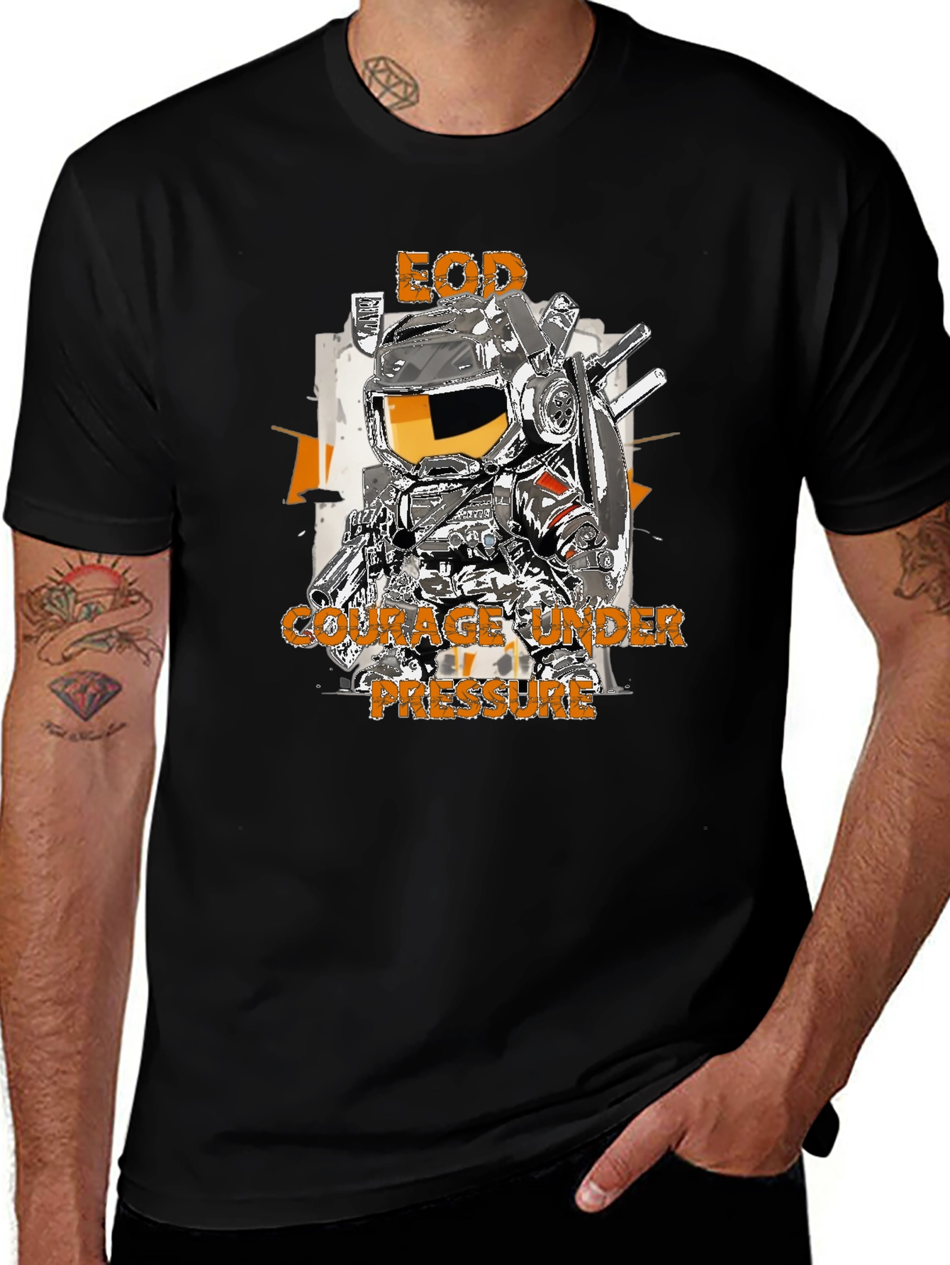 EOD Courage Under Pressure T-Shirt