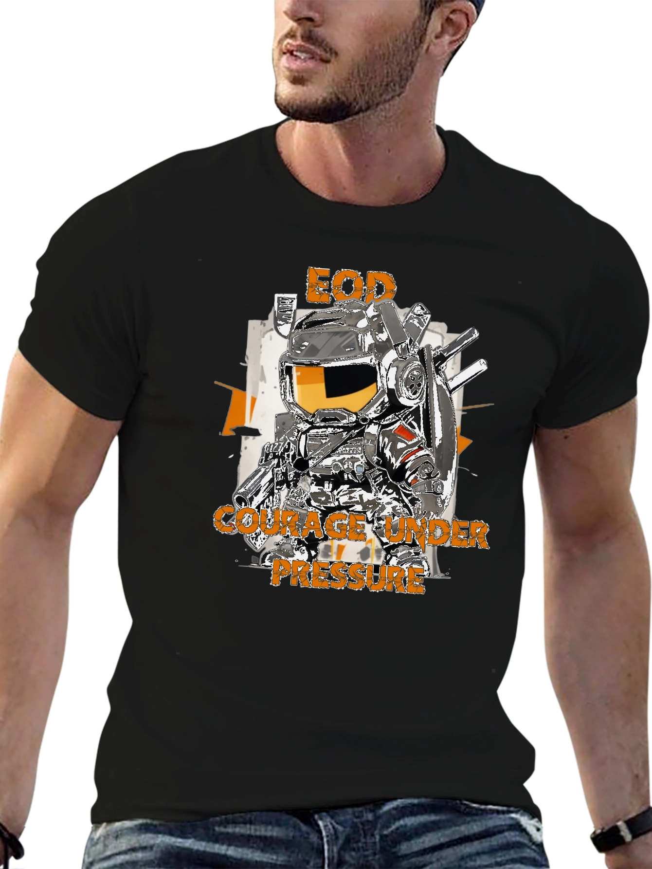 EOD Courage Under Pressure T-Shirt