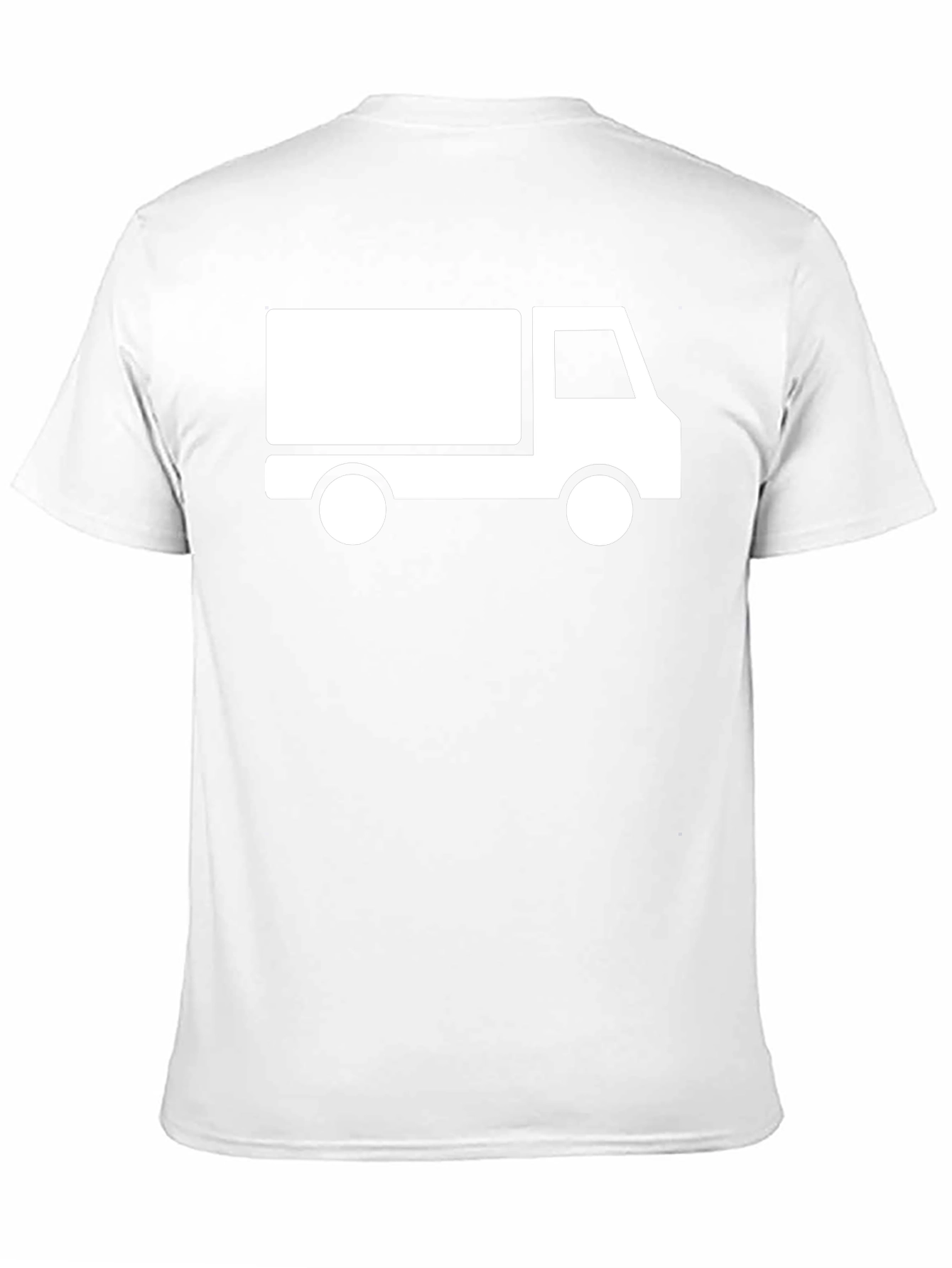 Truck Graphic Tee - Casual Style