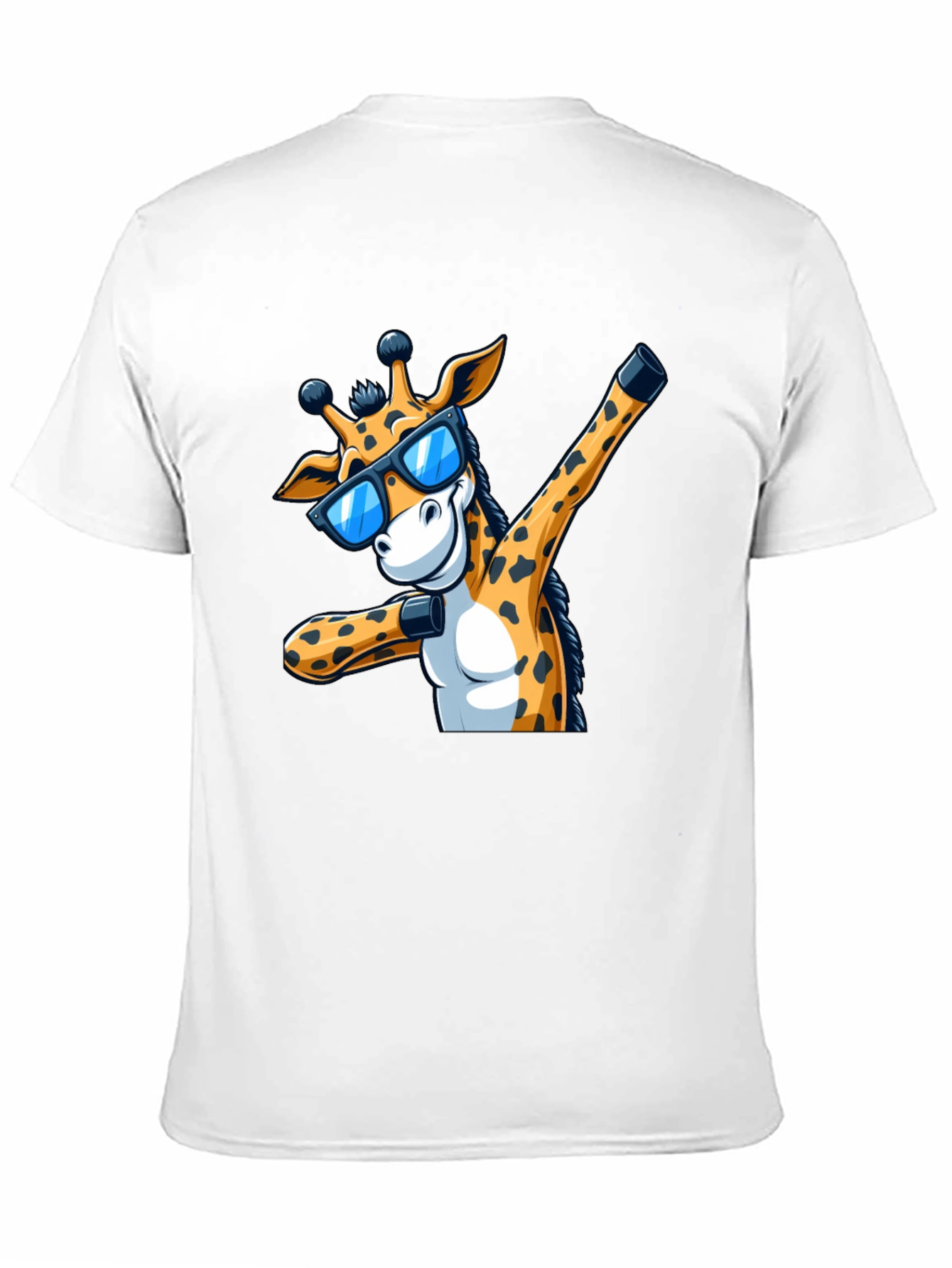 Cool Giraffe Dabbing Graphic Tee
