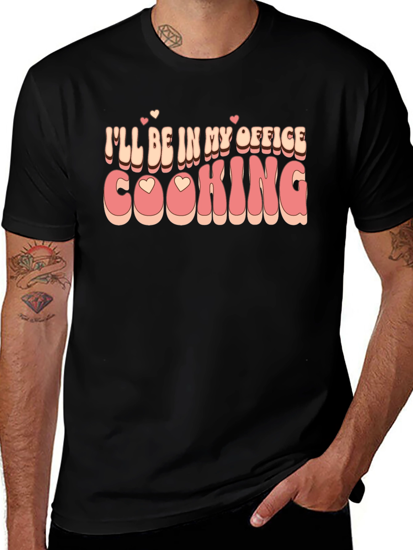 Cooking Office T-Shirt