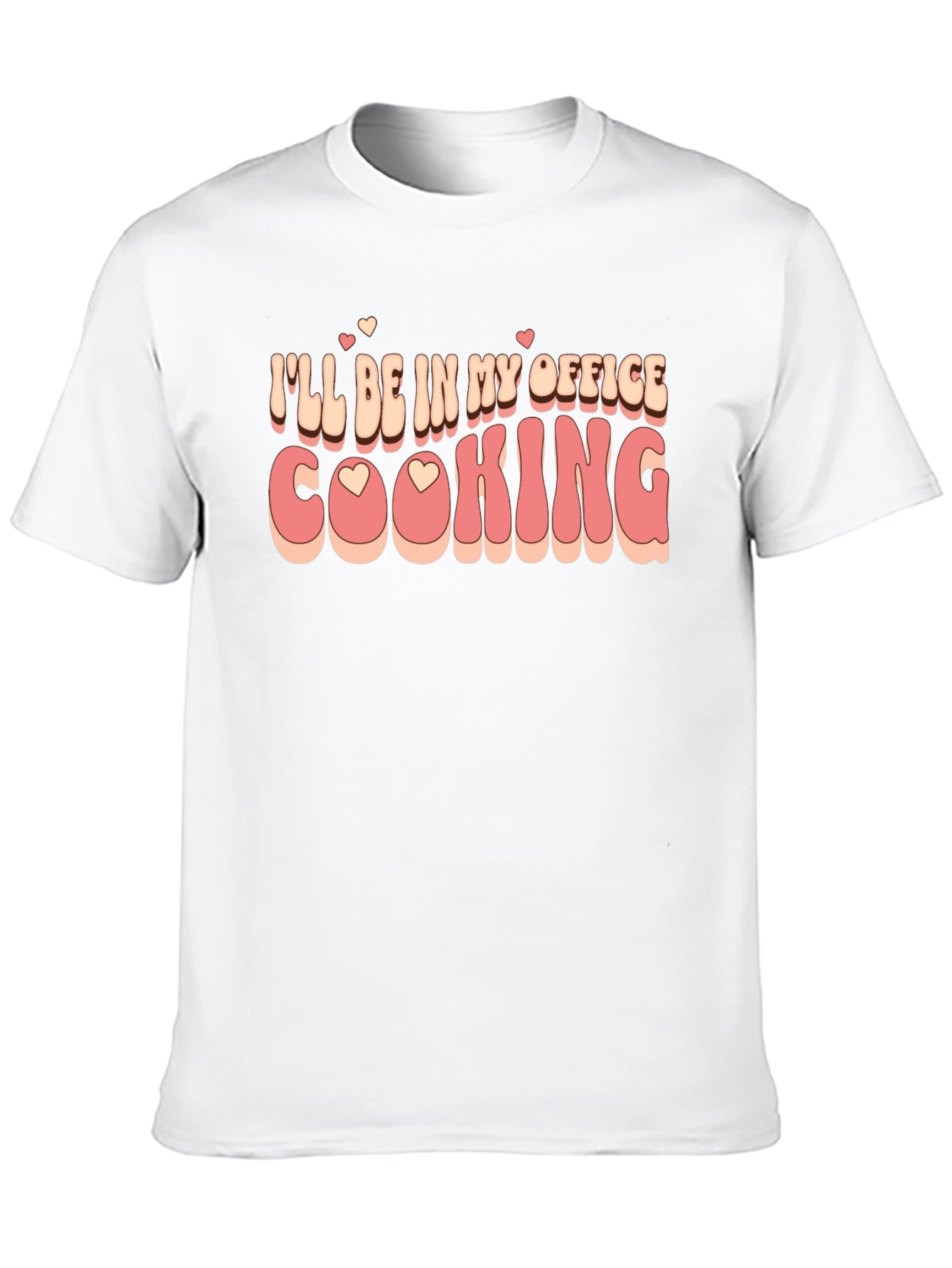 Cooking Office T-Shirt