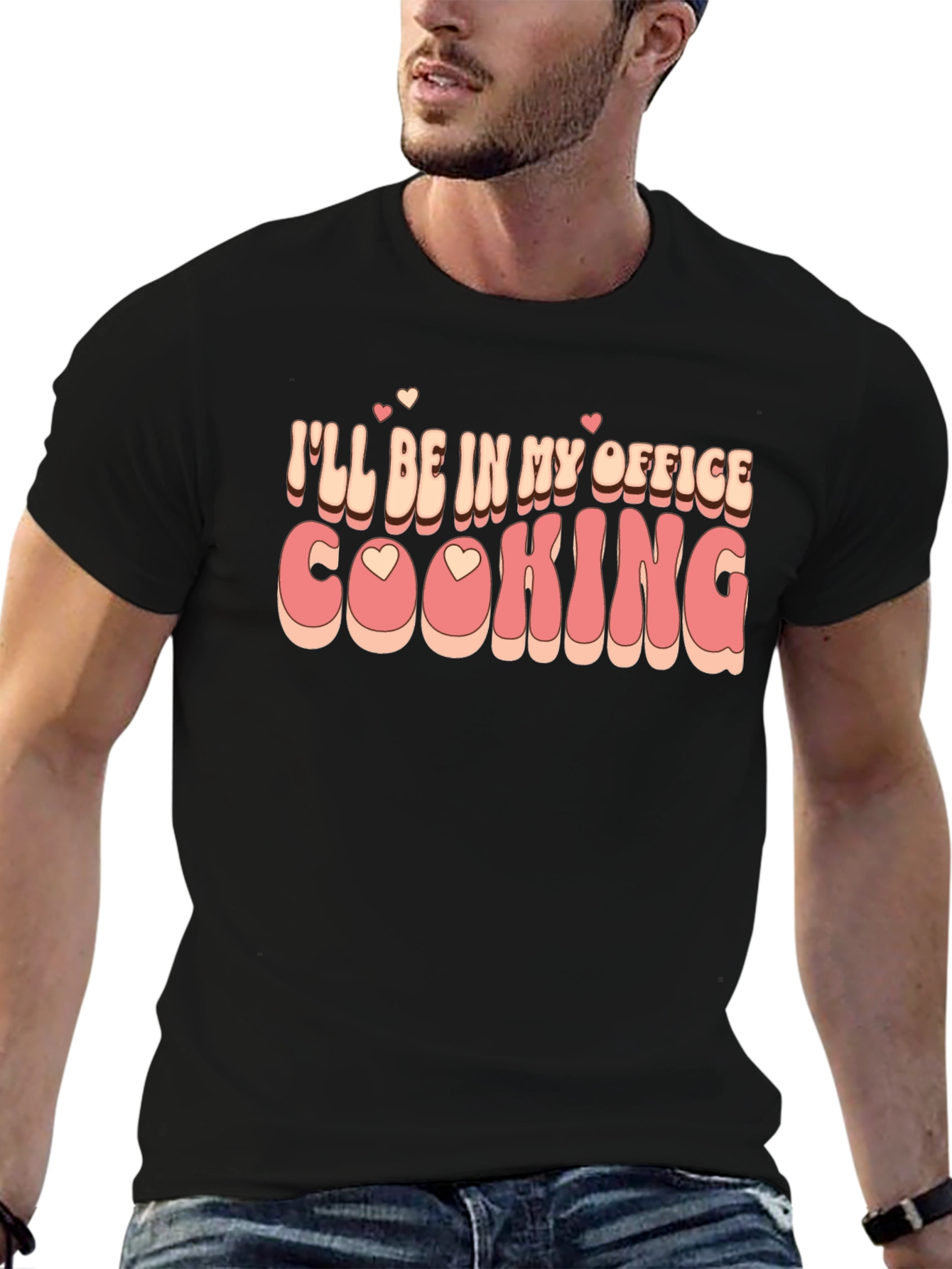 Cooking Office T-Shirt