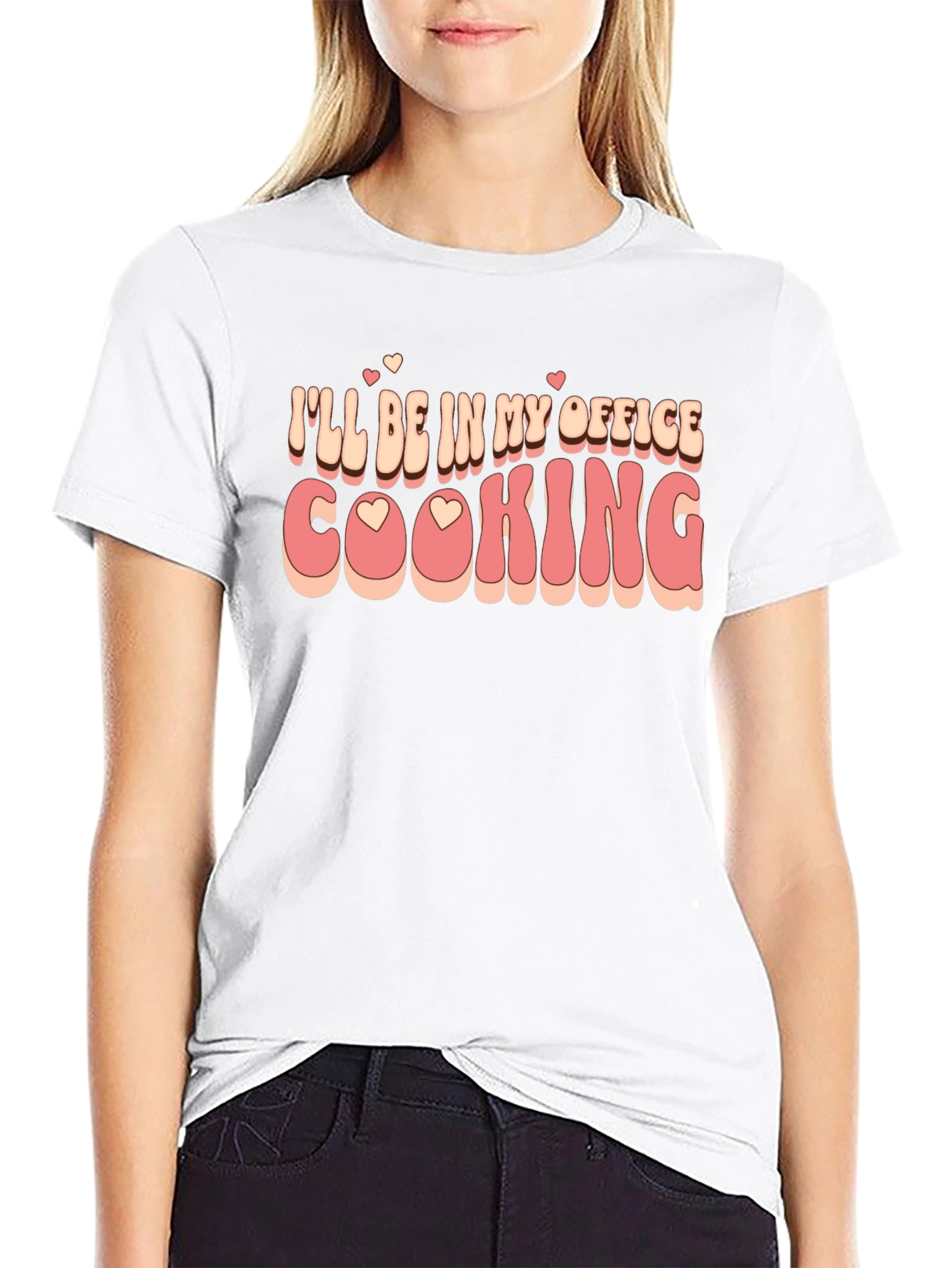 Cooking Office T-Shirt