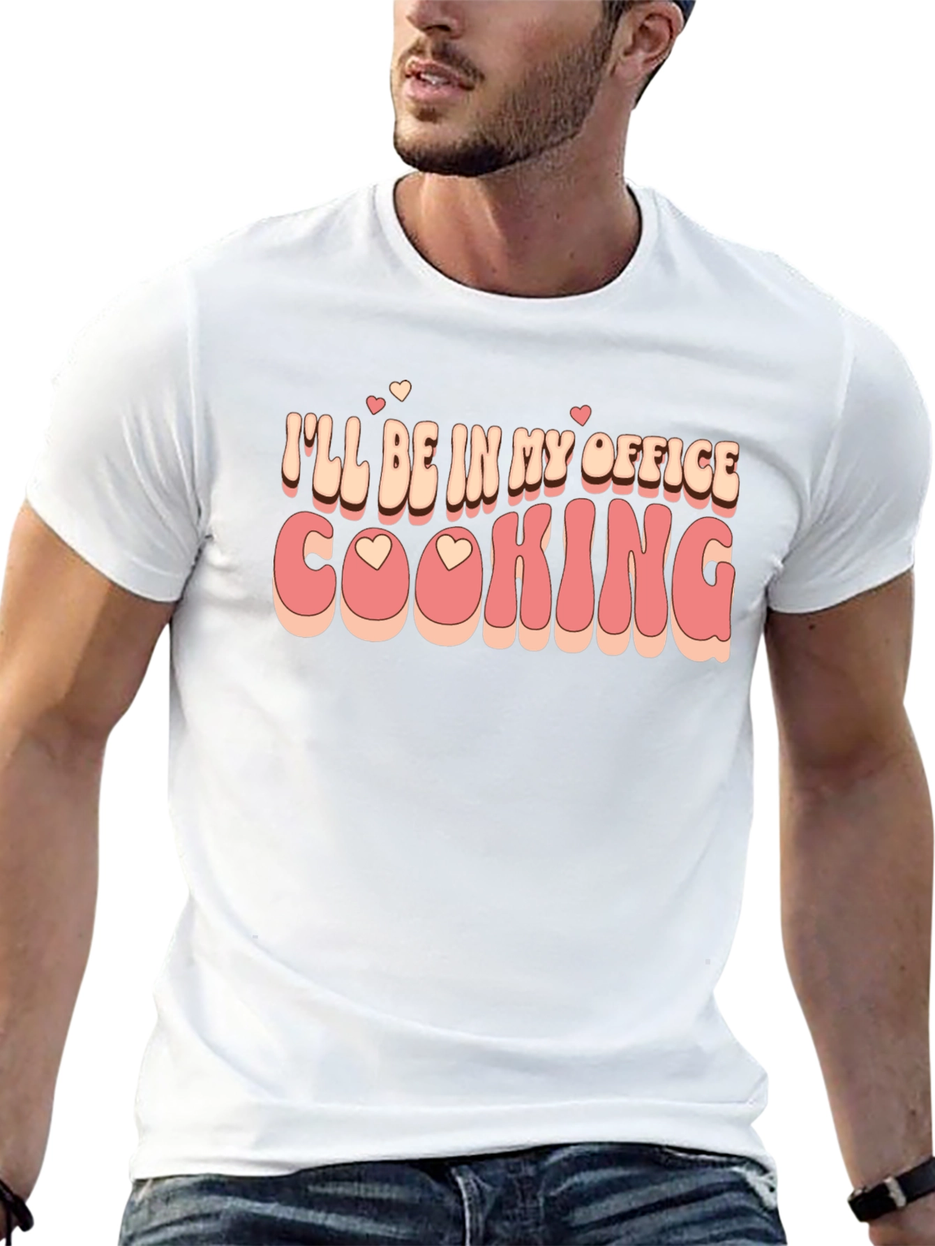 Cooking Office T-Shirt