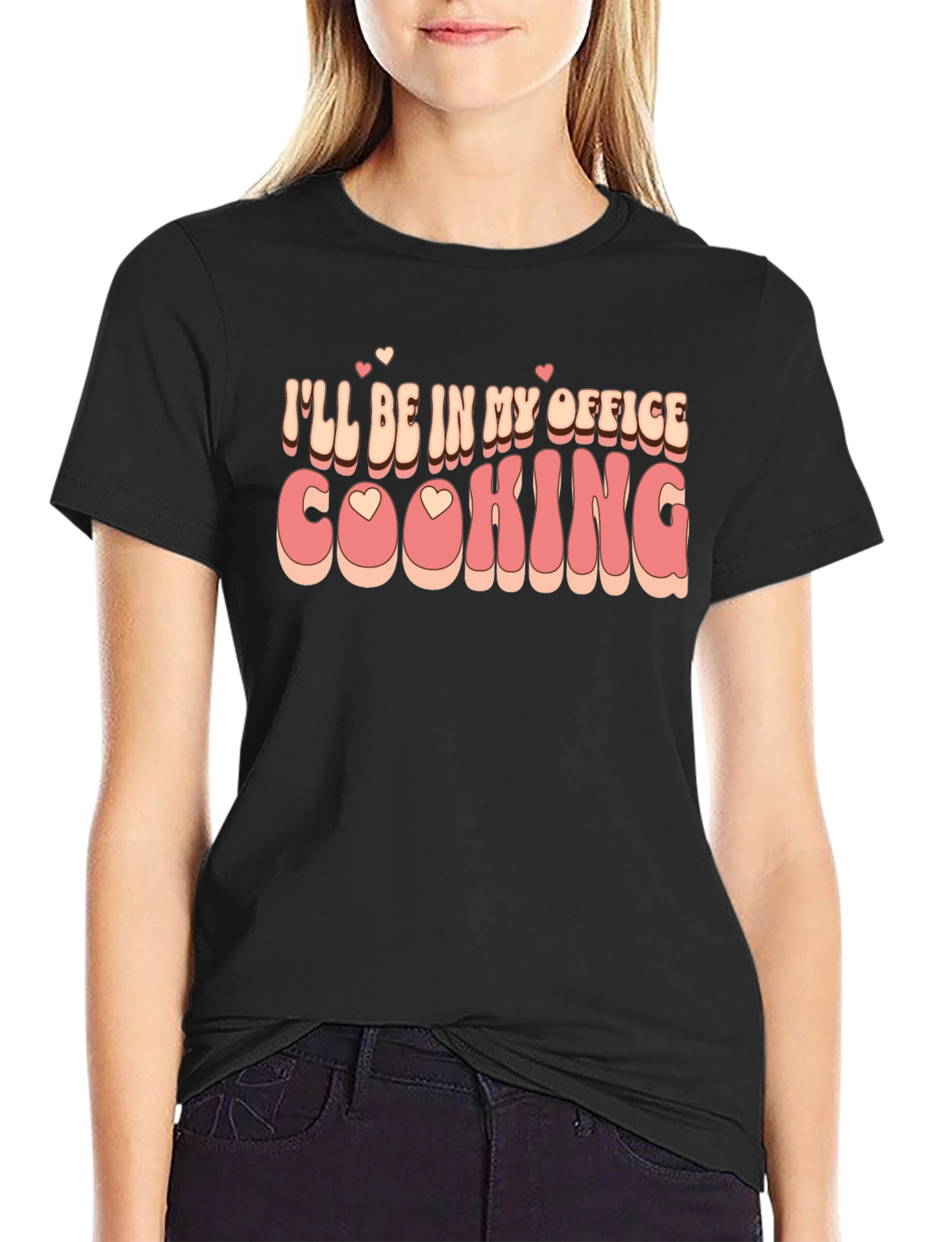 Cooking Office T-Shirt