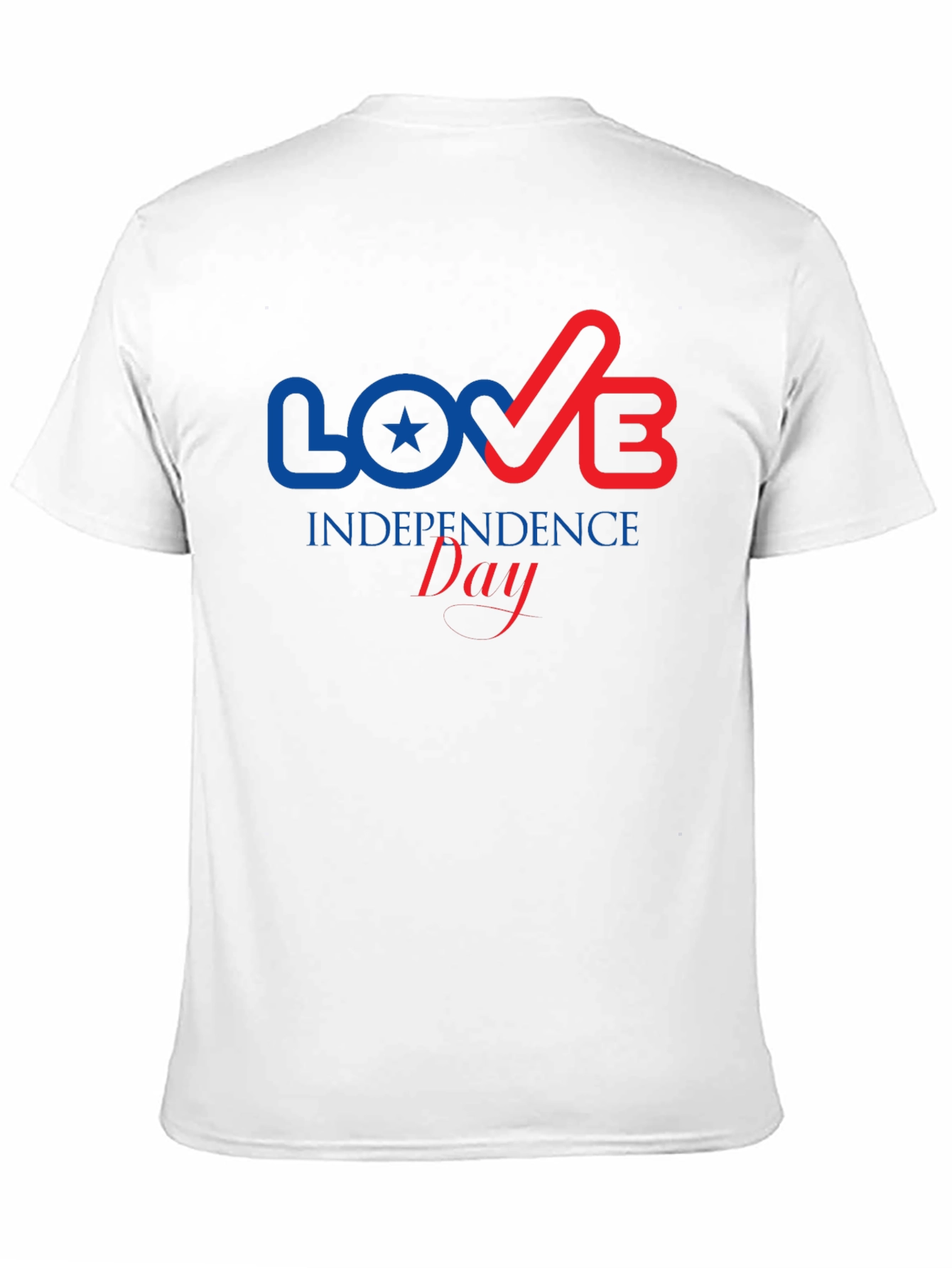 Independence Day Love T-Shirt