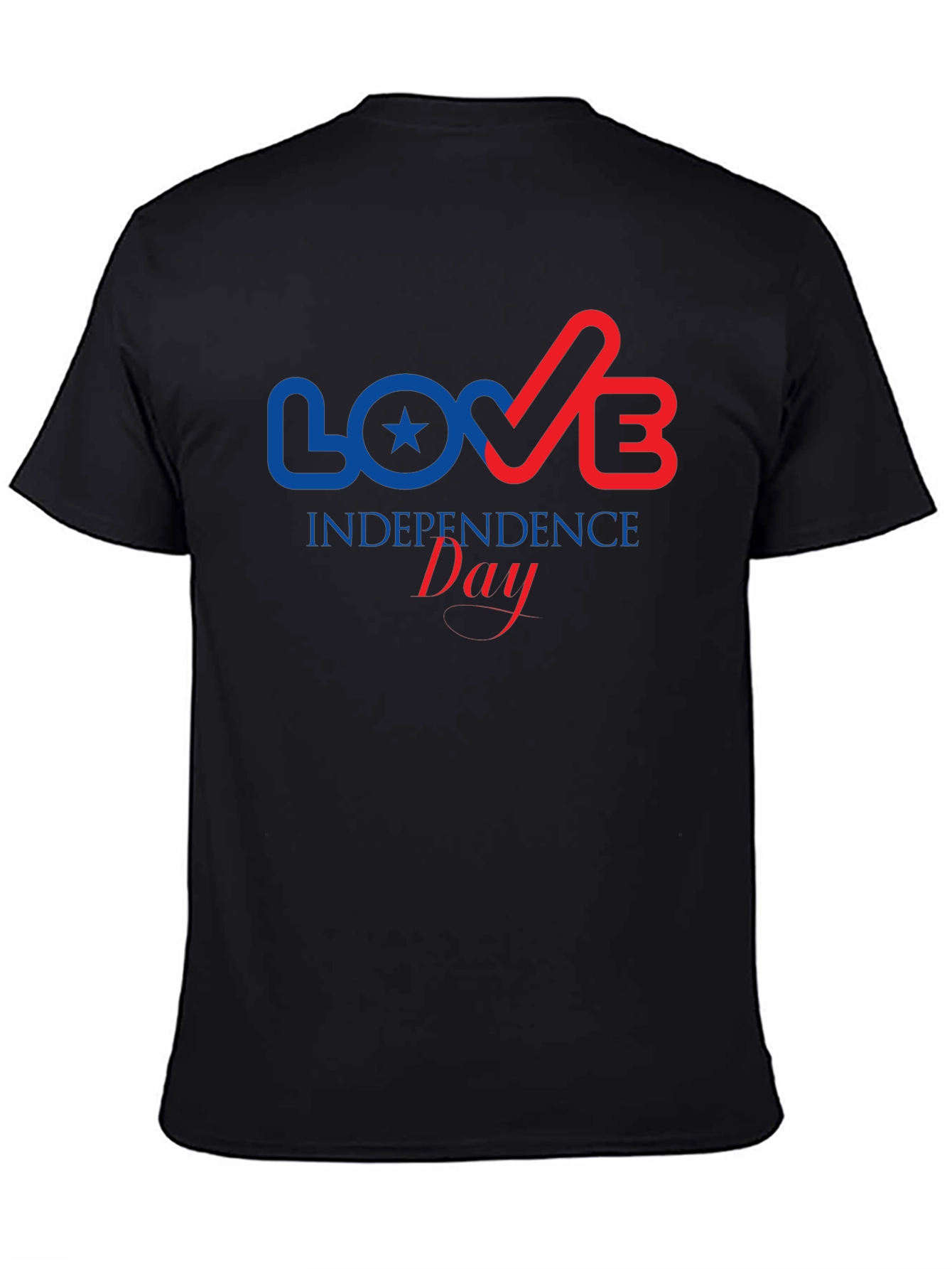 Independence Day Love T-Shirt
