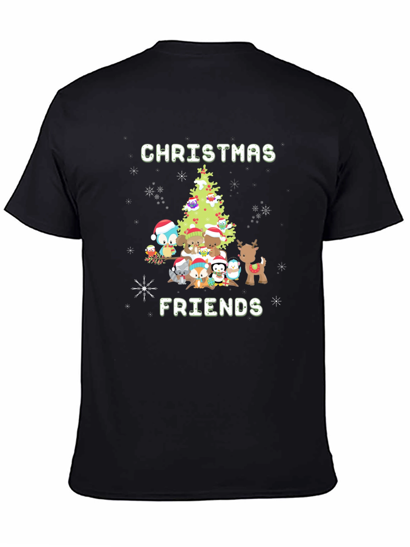 Christmas Friends T-Shirt