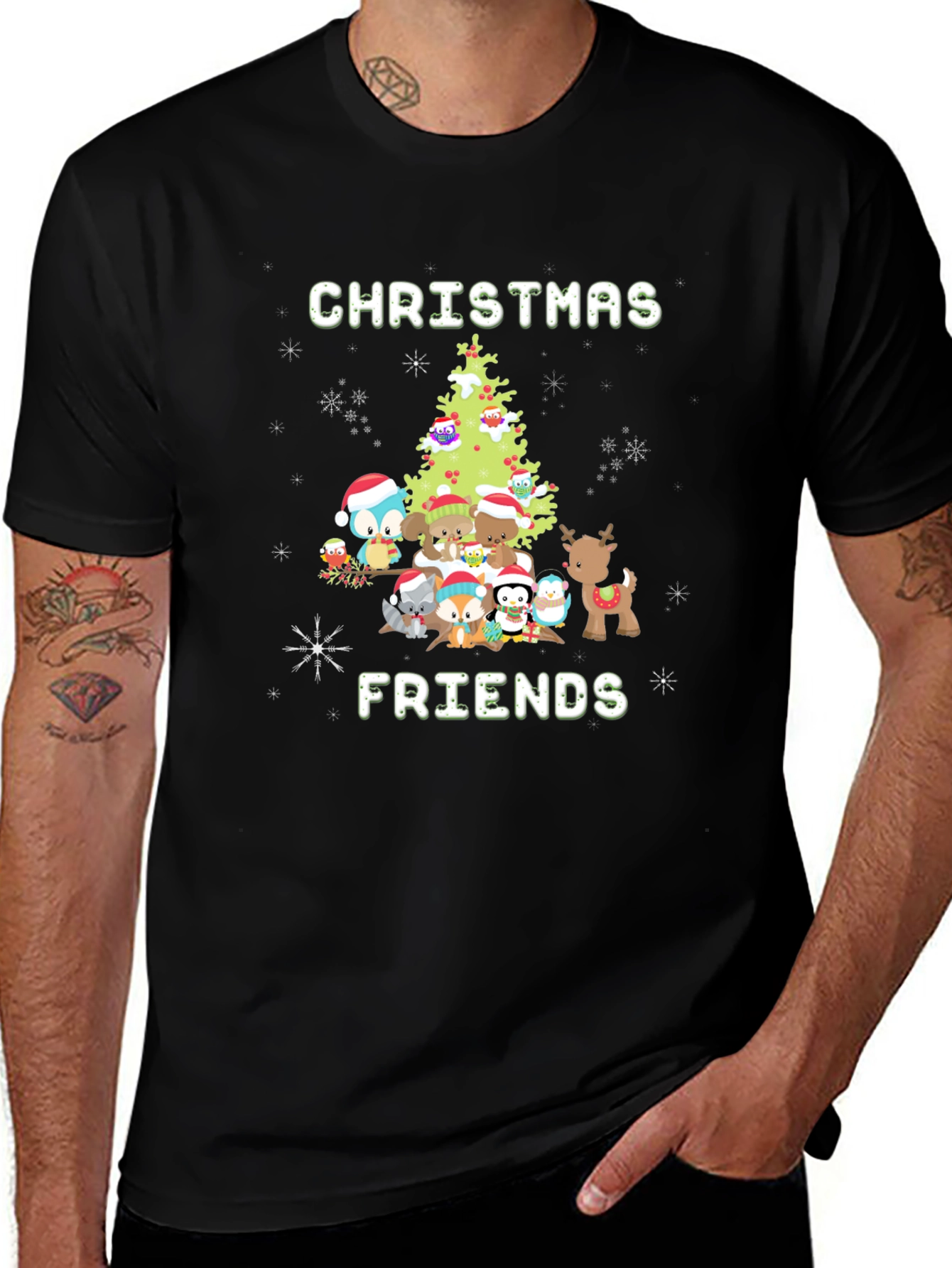 Christmas Friends T-Shirt