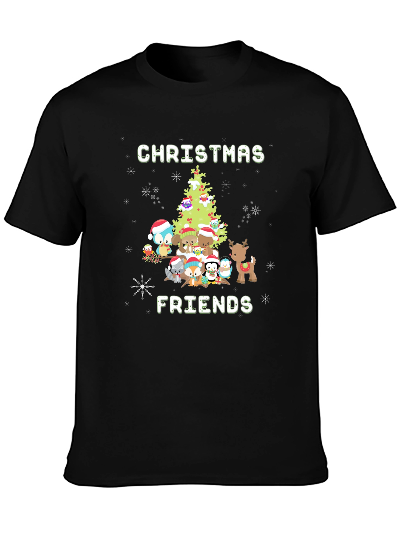 Christmas Friends T-Shirt