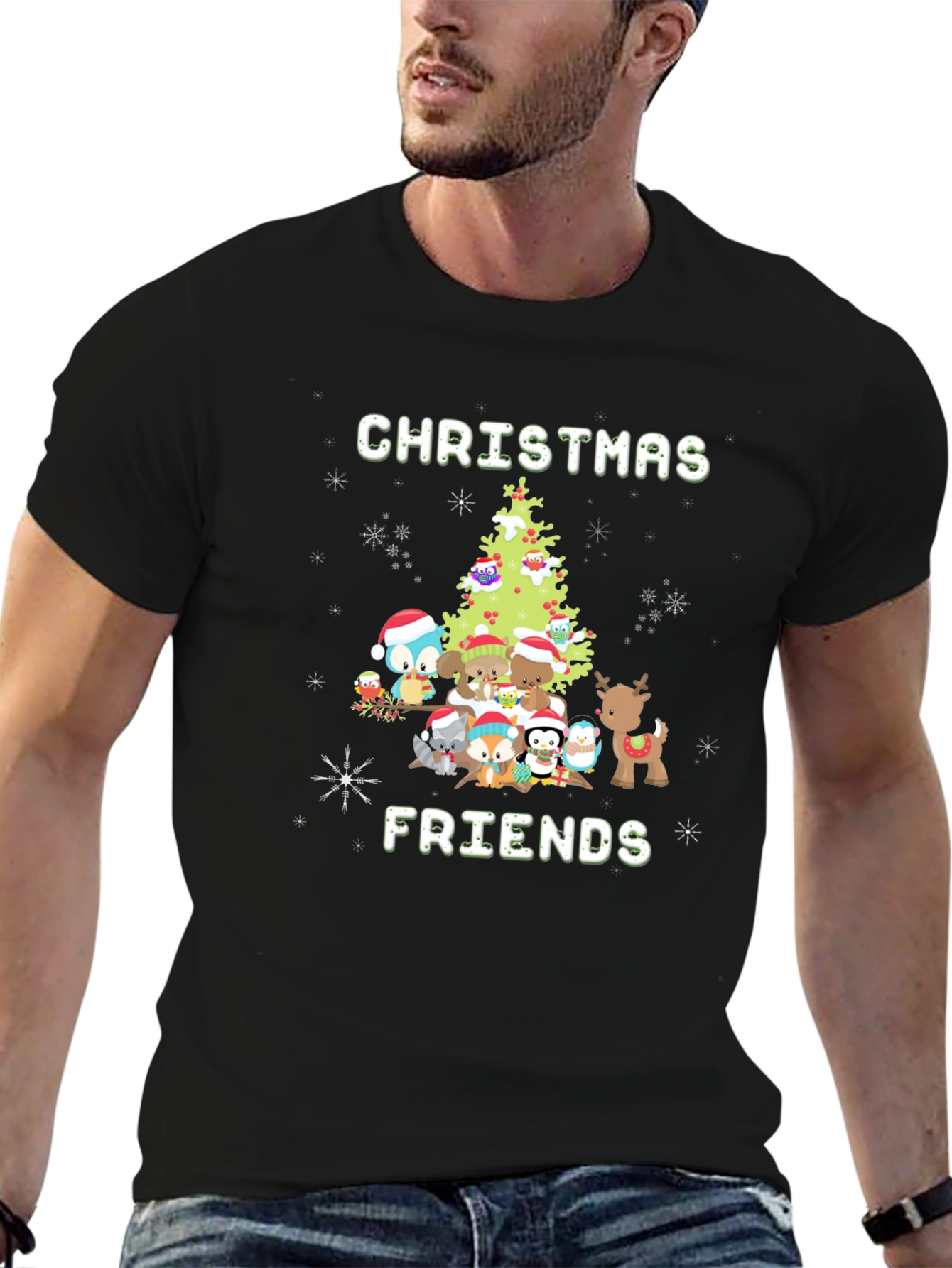 Christmas Friends T-Shirt