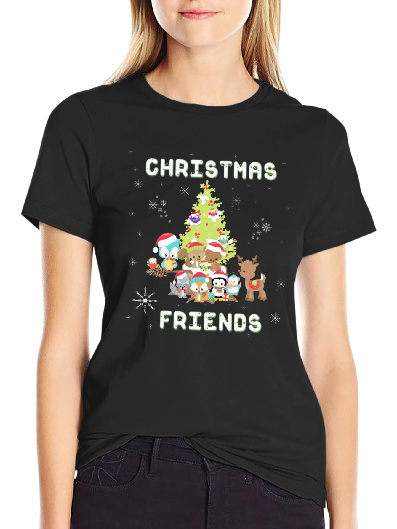 Christmas Friends T-Shirt