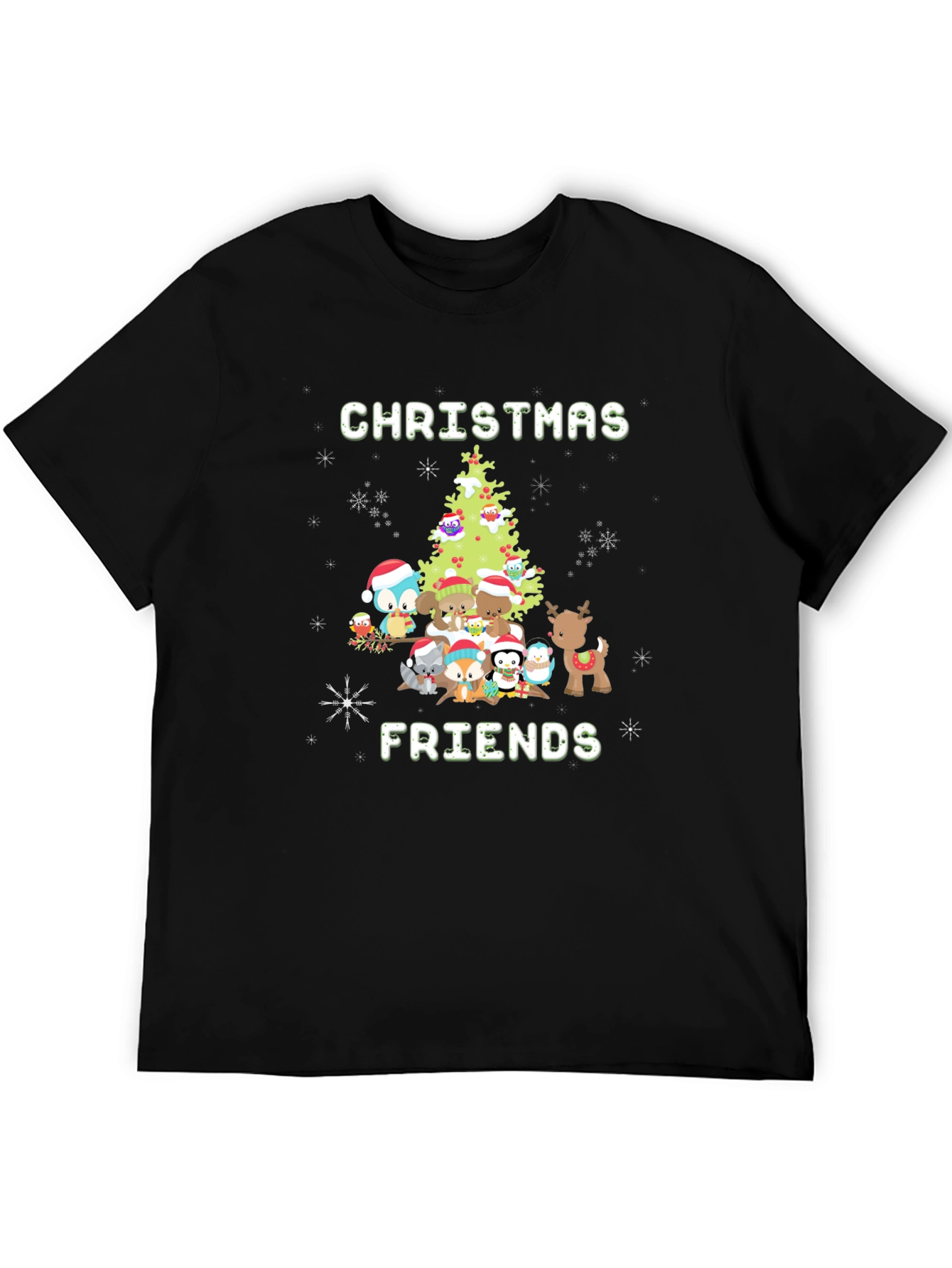 Christmas Friends T-Shirt