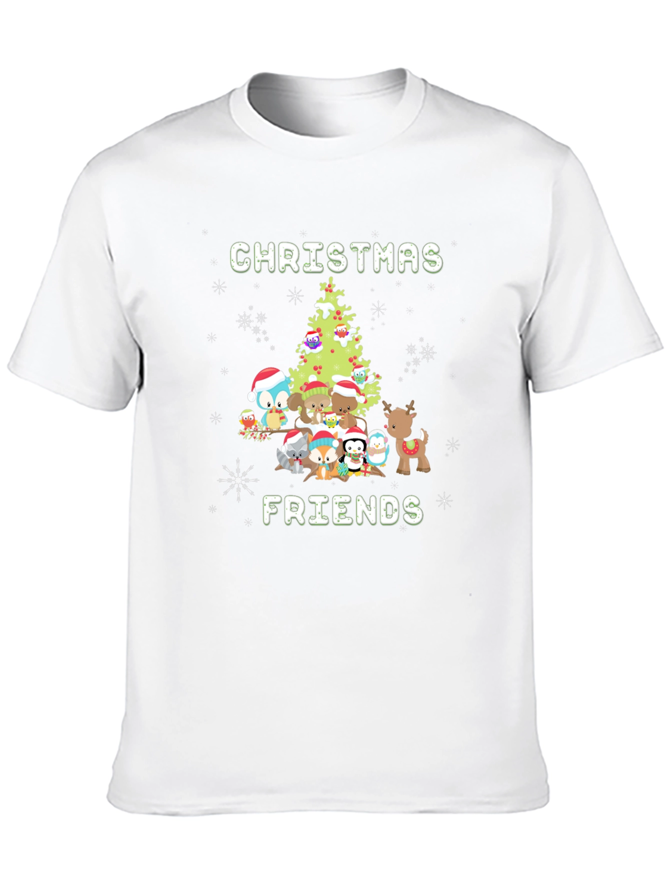 Christmas Friends T-Shirt
